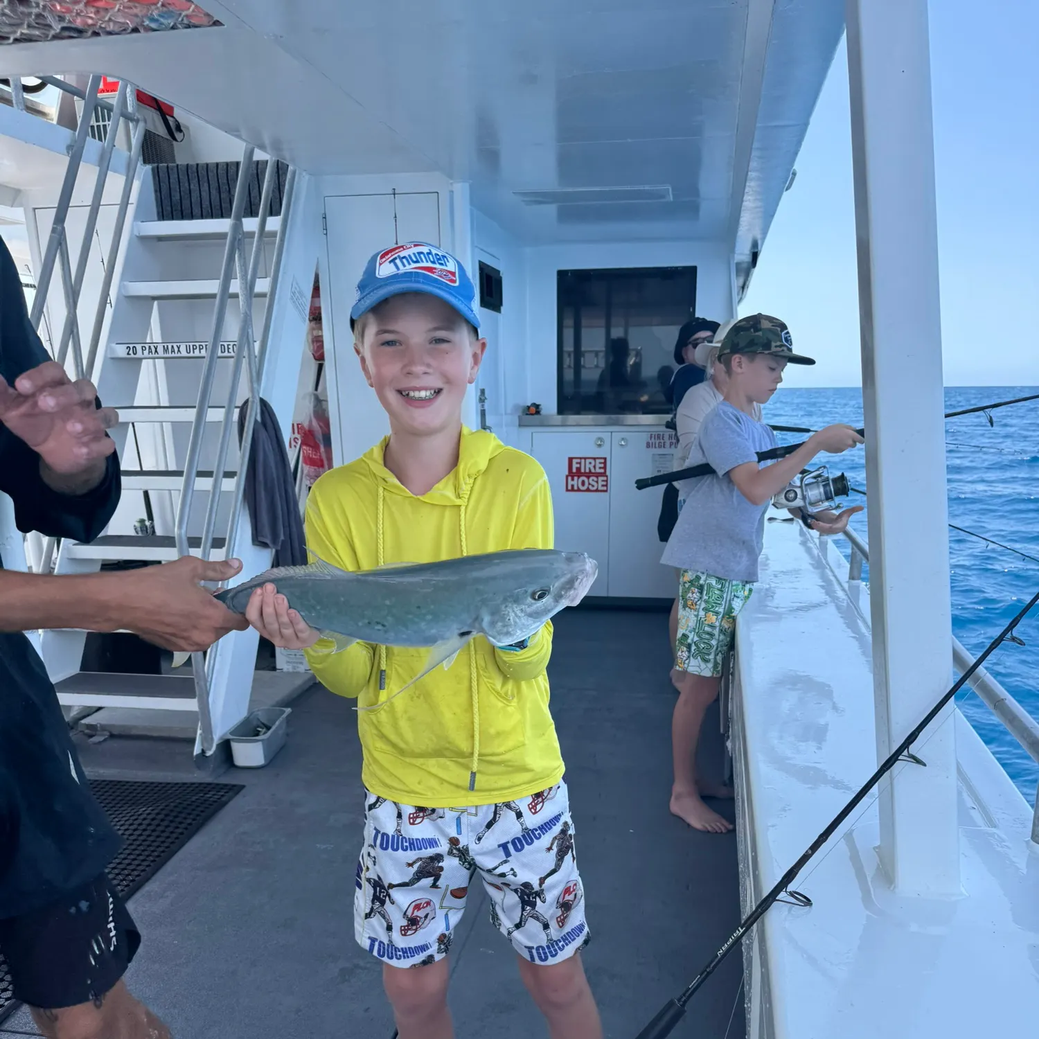 The most recent Bludger catches on Fishbrain