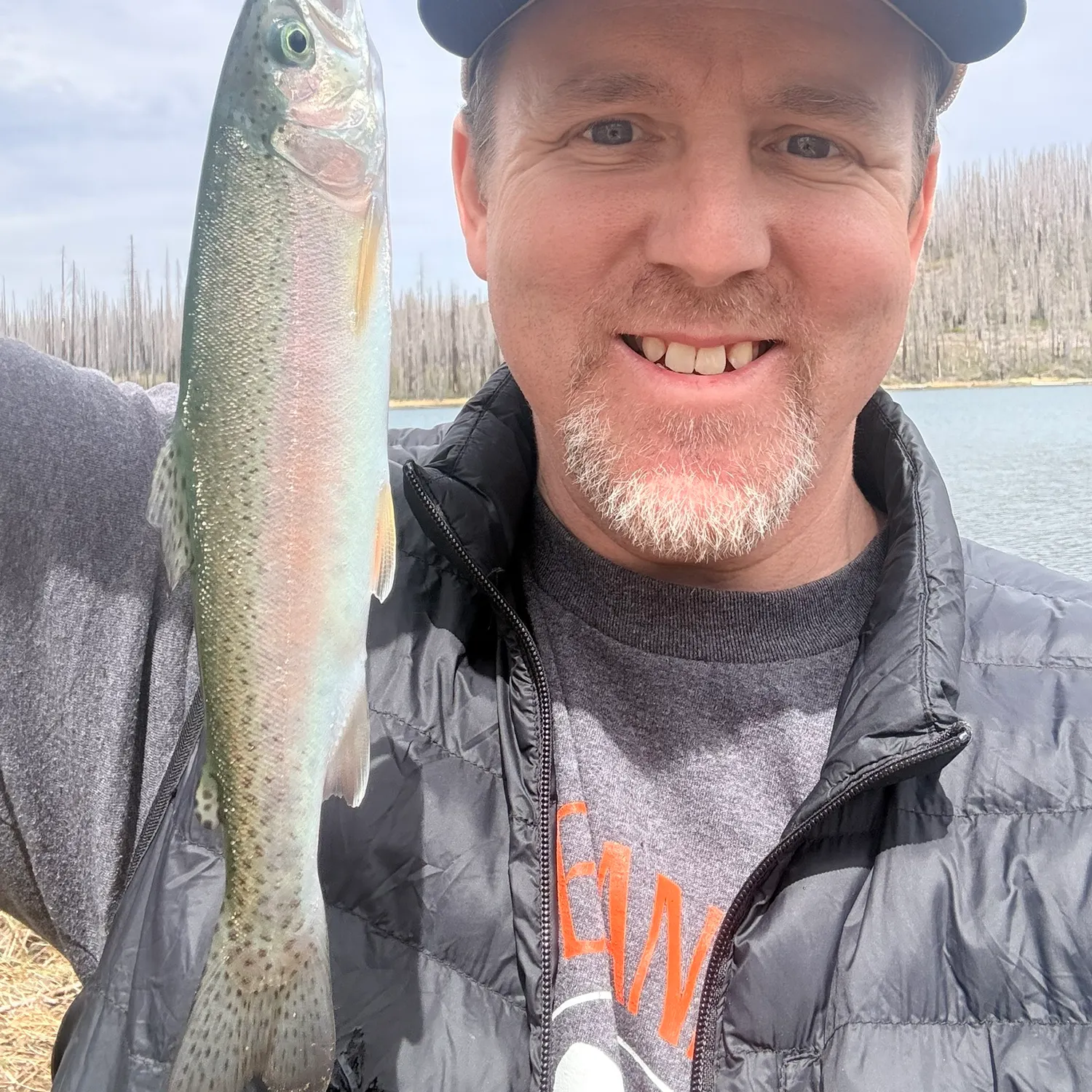Rainbow trout caught on Fishbrain