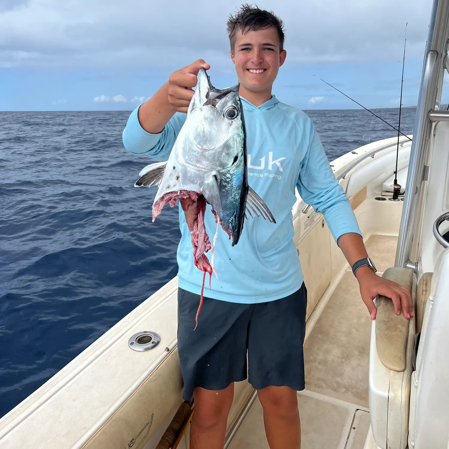 The most recent Kawakawa catches on Fishbrain