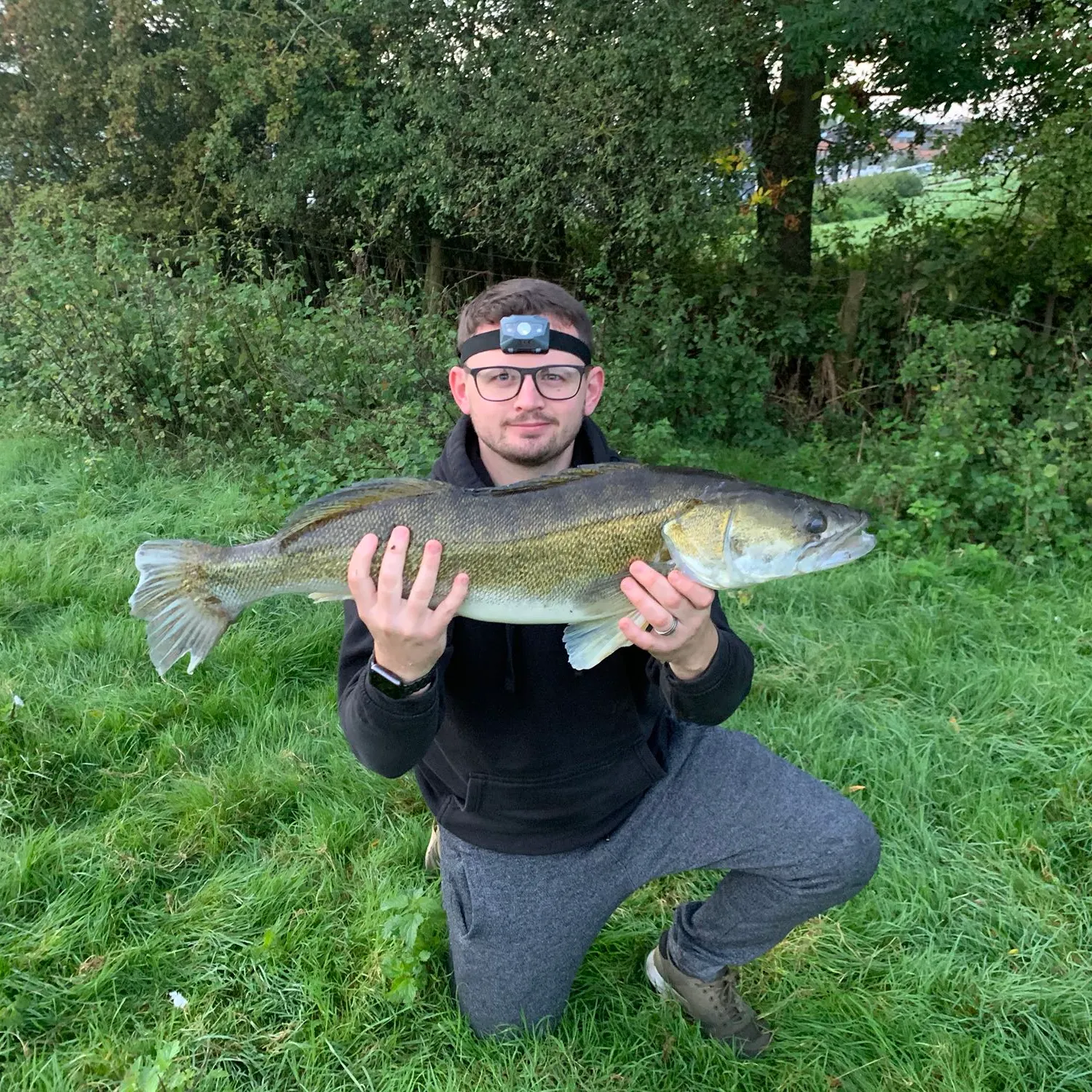 angler catch
