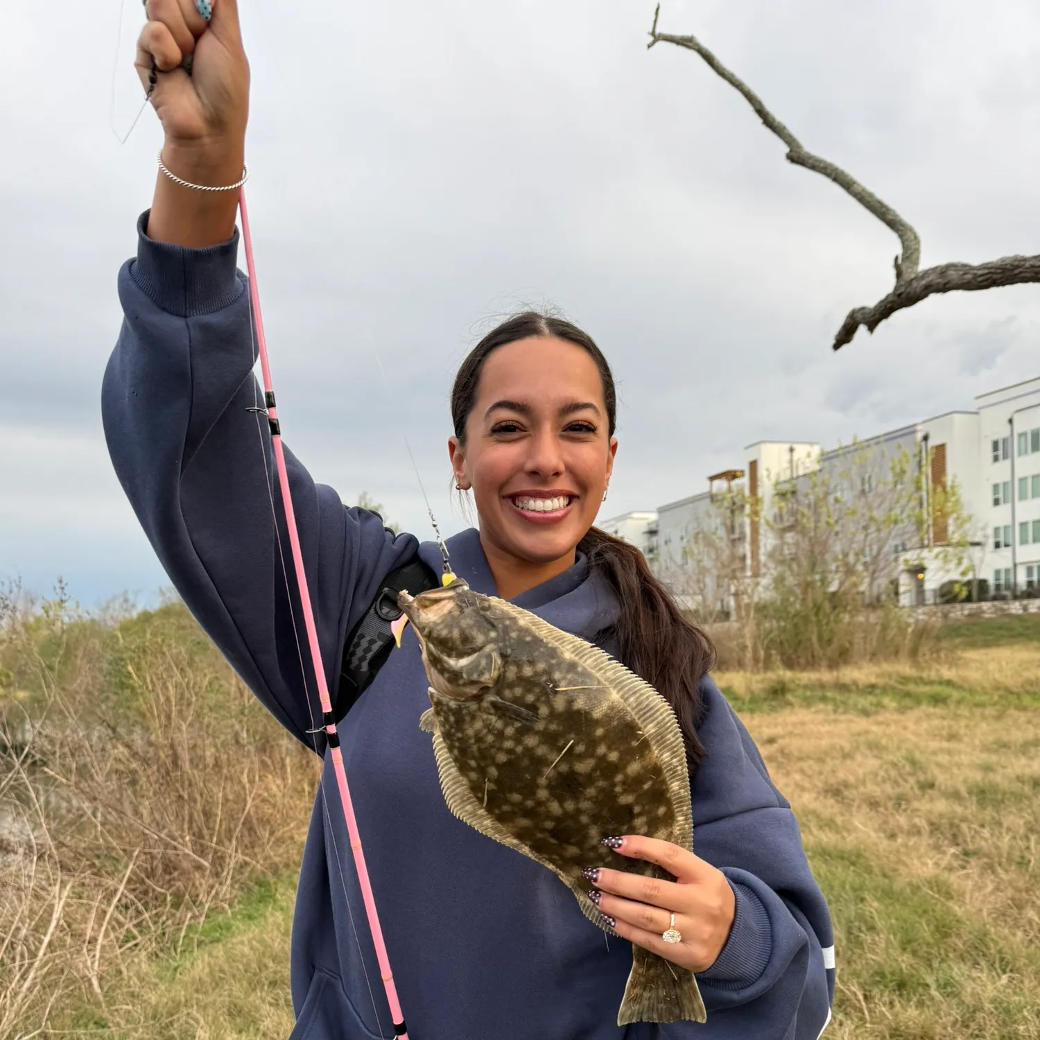 The most recent Southern flounder catches on Fishbrain