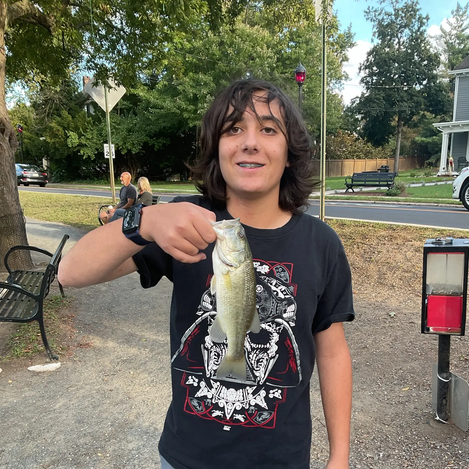 catch
