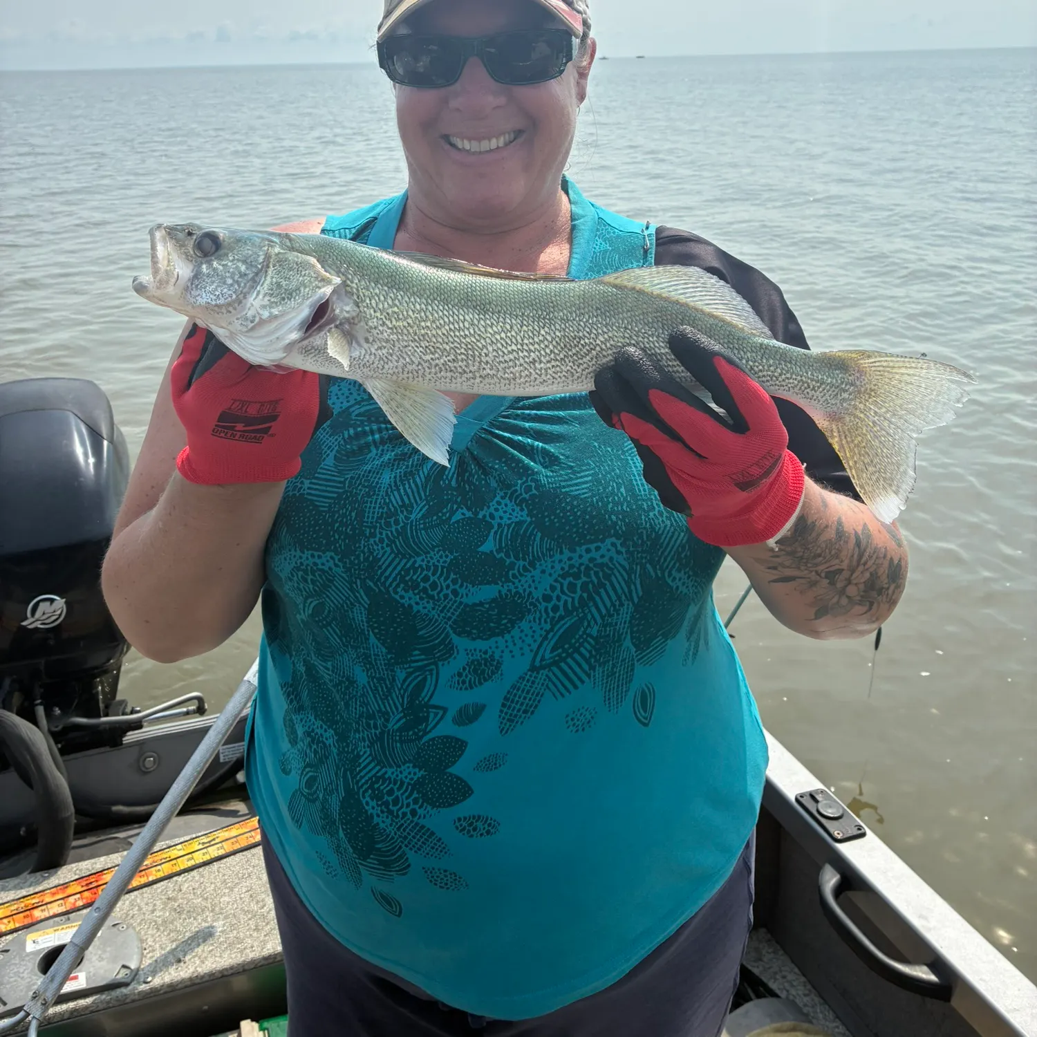 The most recent Walleye catches on Fishbrain