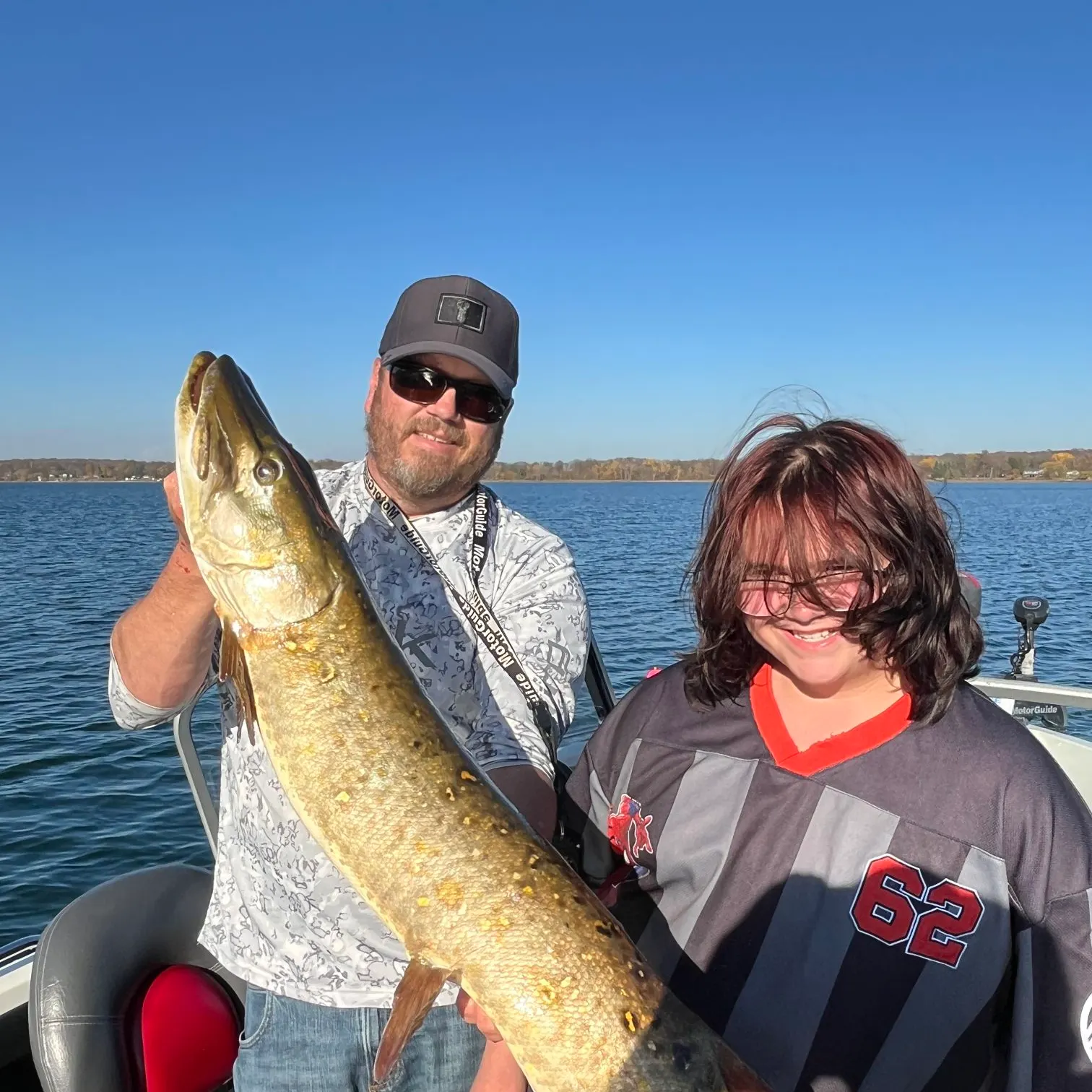 Muskie caught on Fishbrain