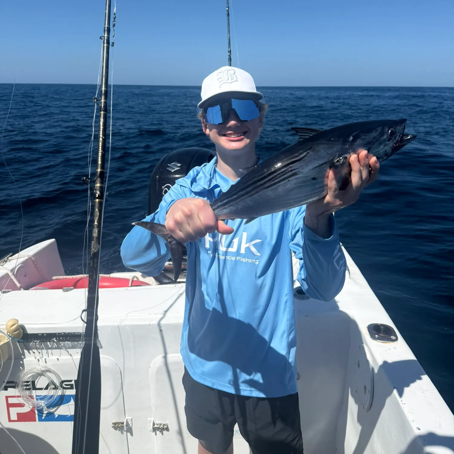 The most recent Skipjack tuna catches on Fishbrain