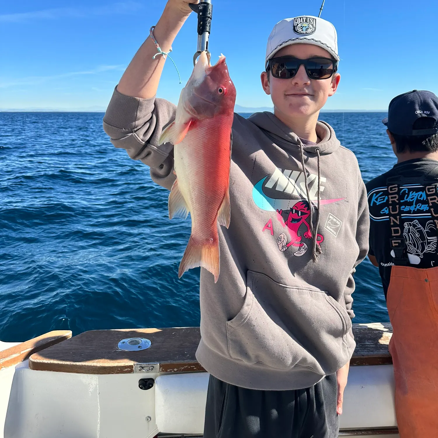 The most recent California sheephead catches on Fishbrain