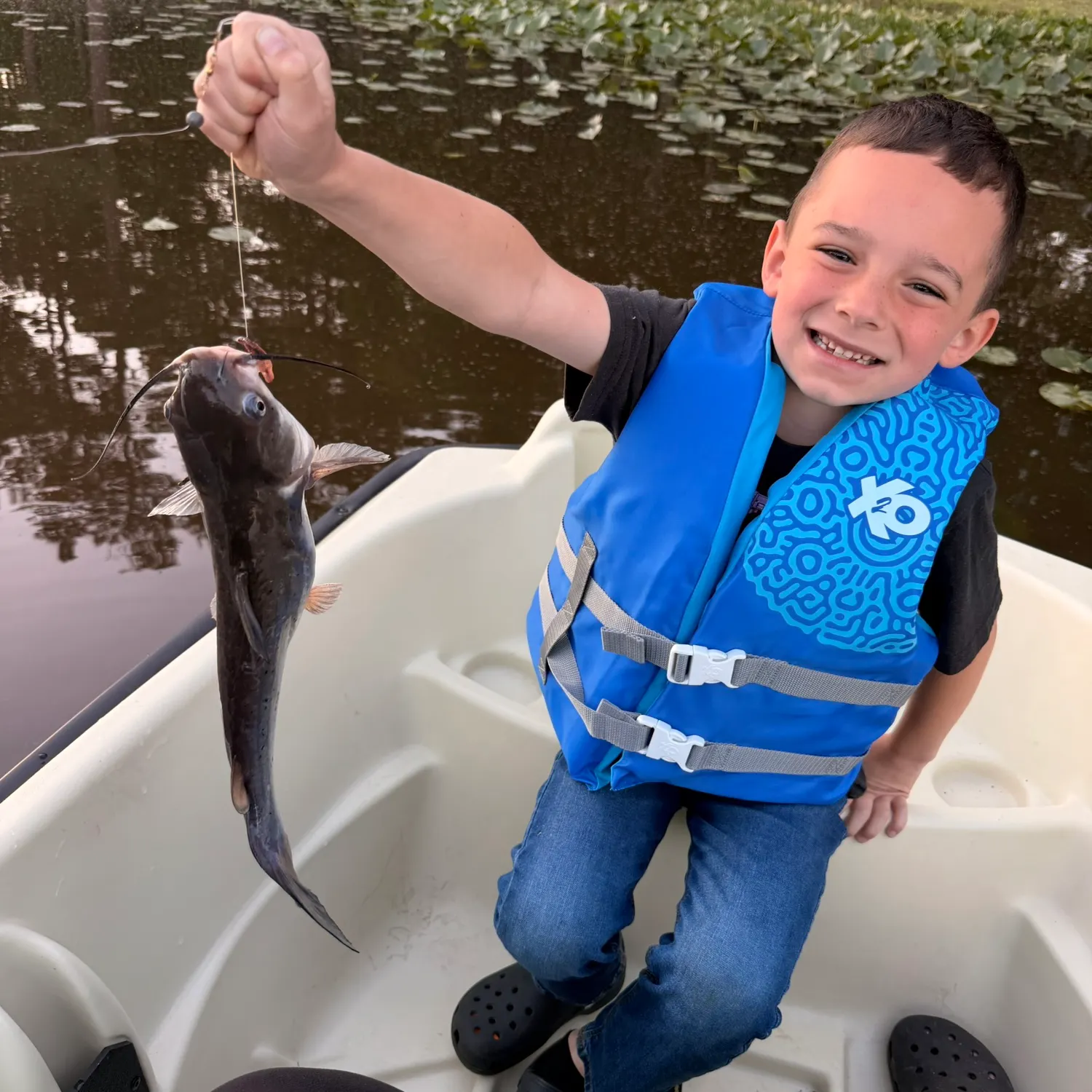 The most recent Channel catfish catches on Fishbrain