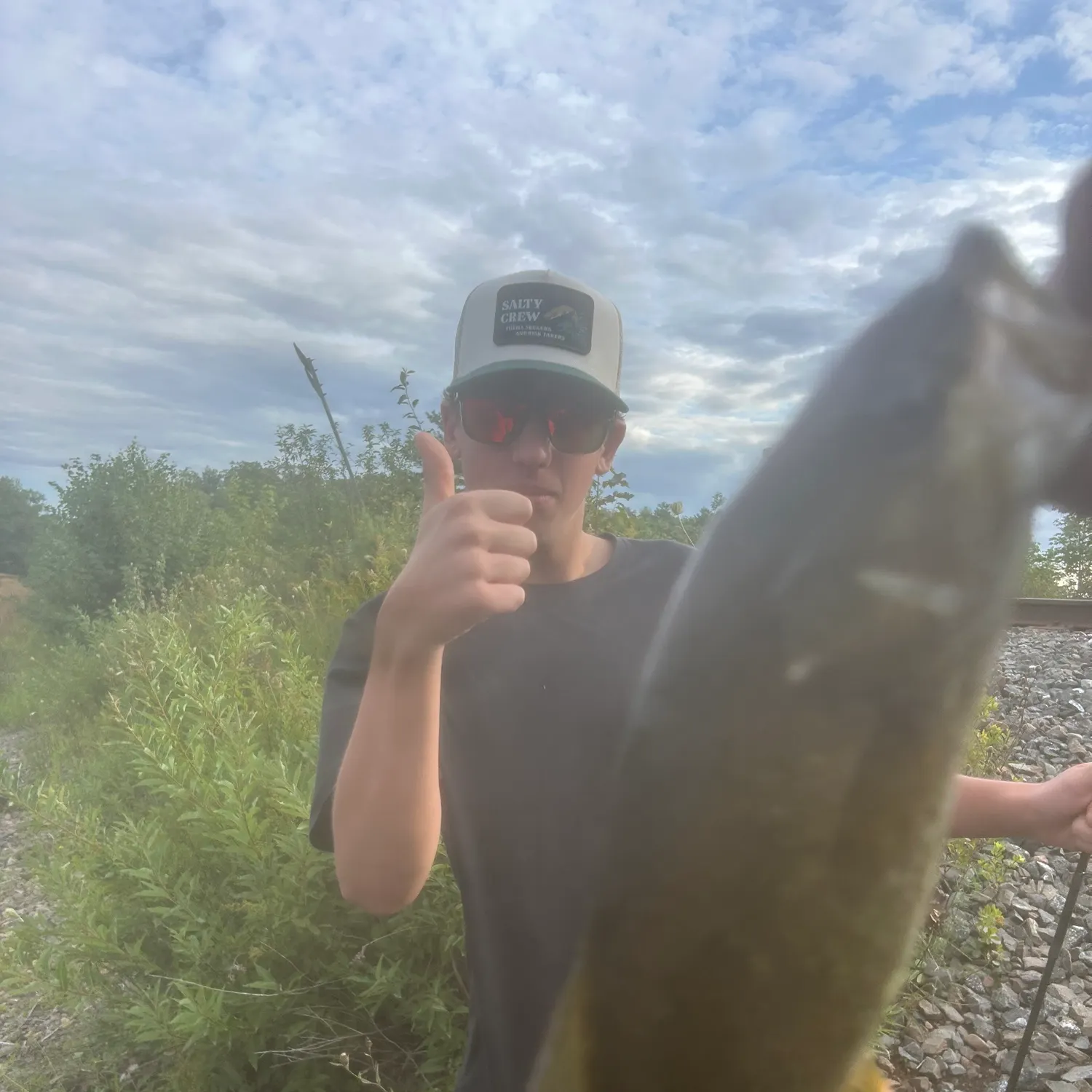 Smallmouth bass caught on Fishbrain