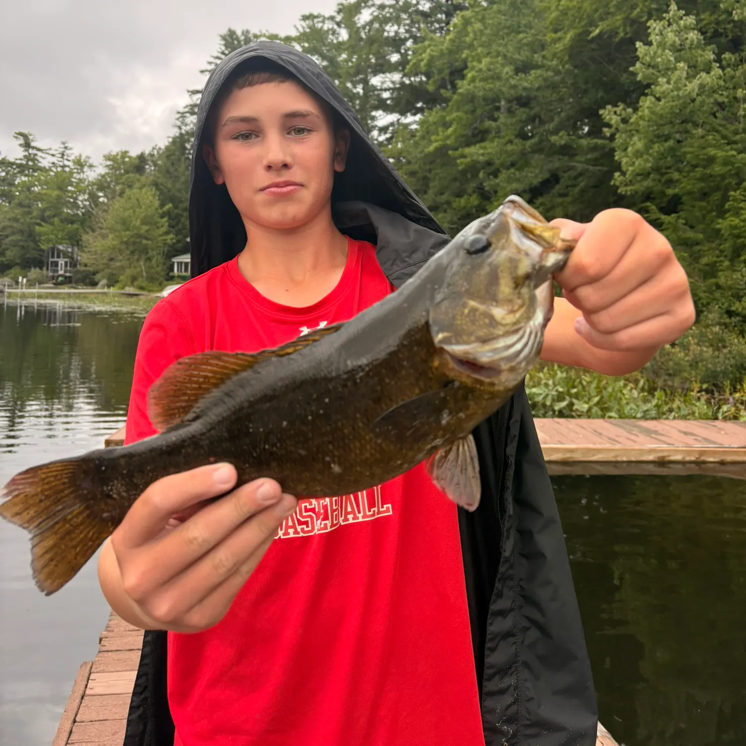 Smallmouth bass caught on Fishbrain