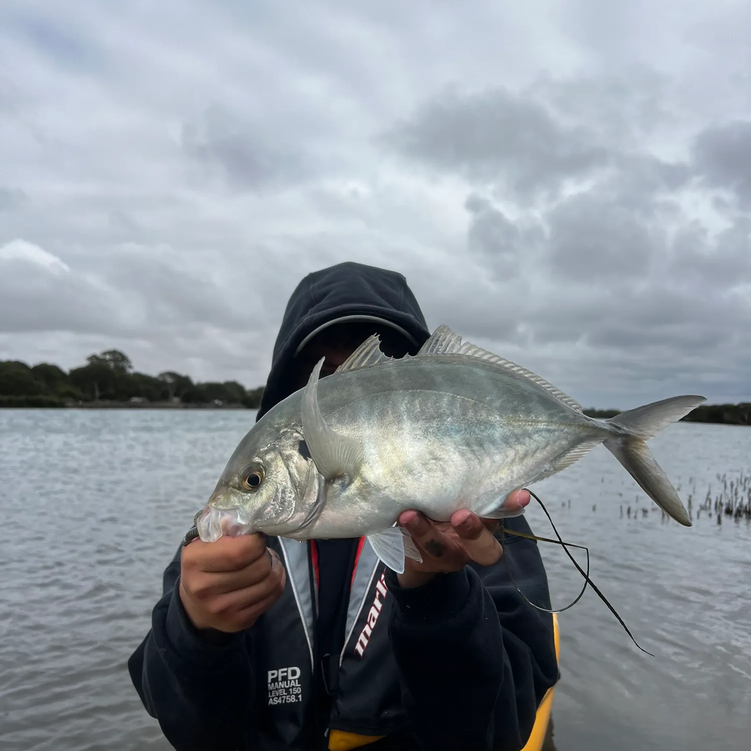 The most recent White trevally catches on Fishbrain