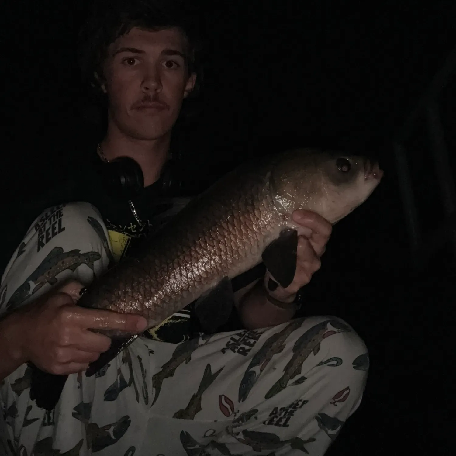 Bigmouth buffalo caught on Fishbrain