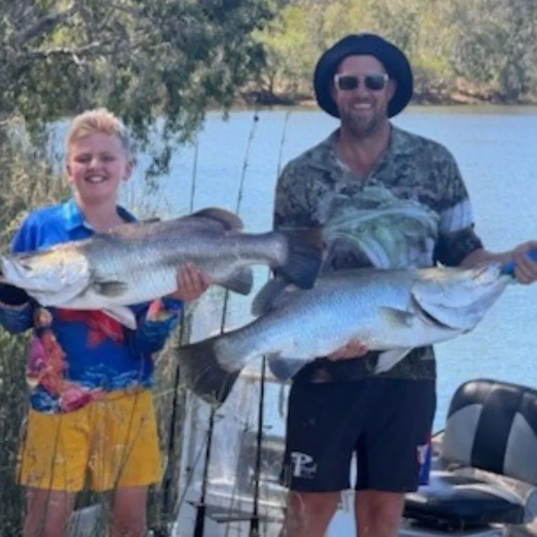 The most recent Barramundi catches on Fishbrain