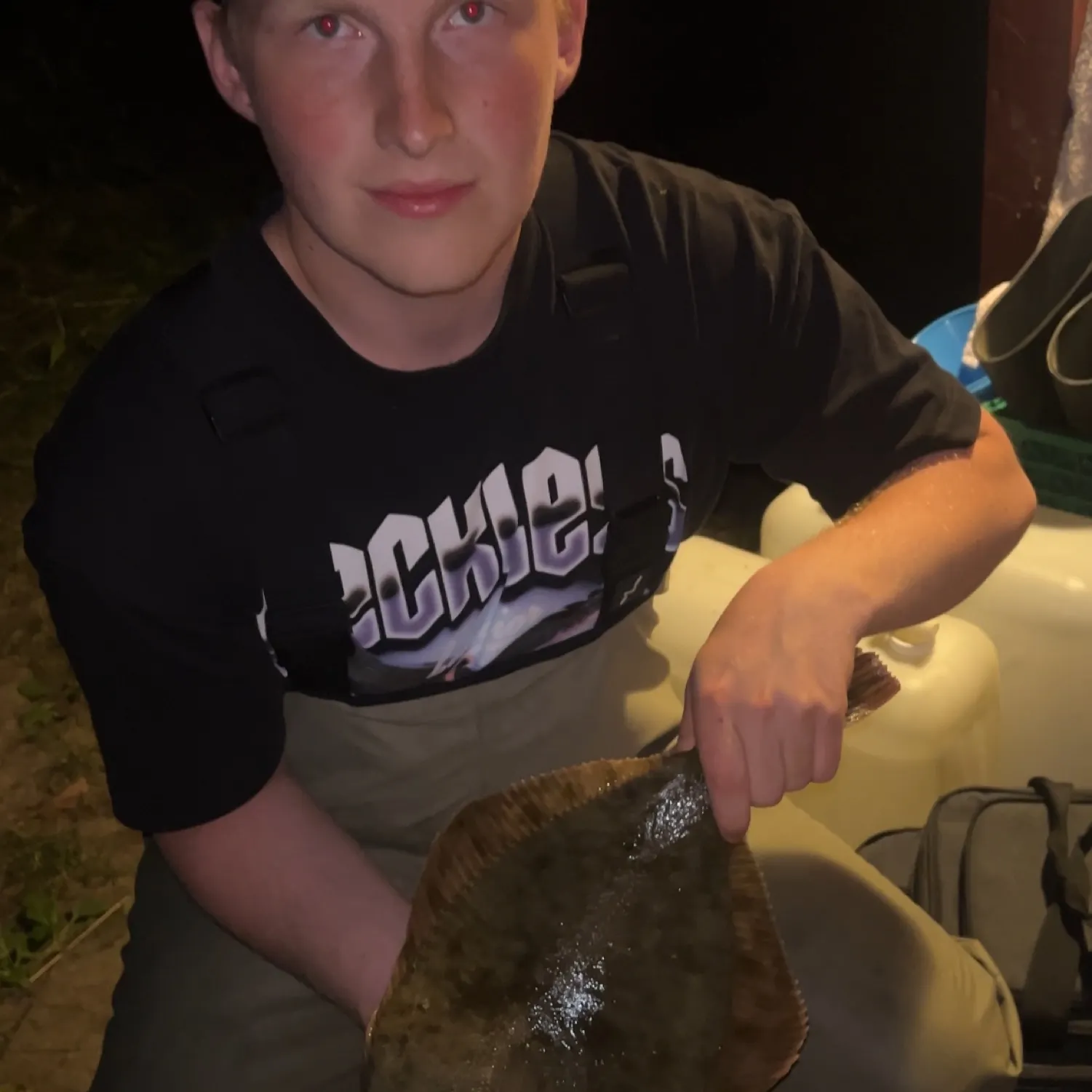 The most recent European flounder catches on Fishbrain