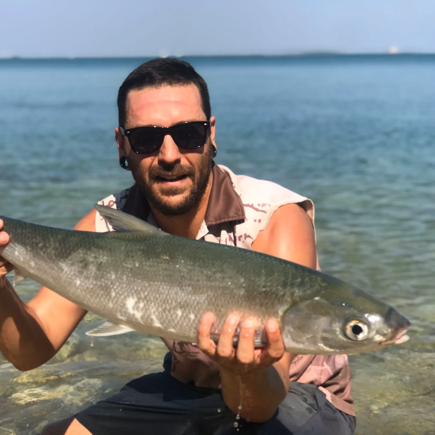 Milkfish caught on Fishbrain