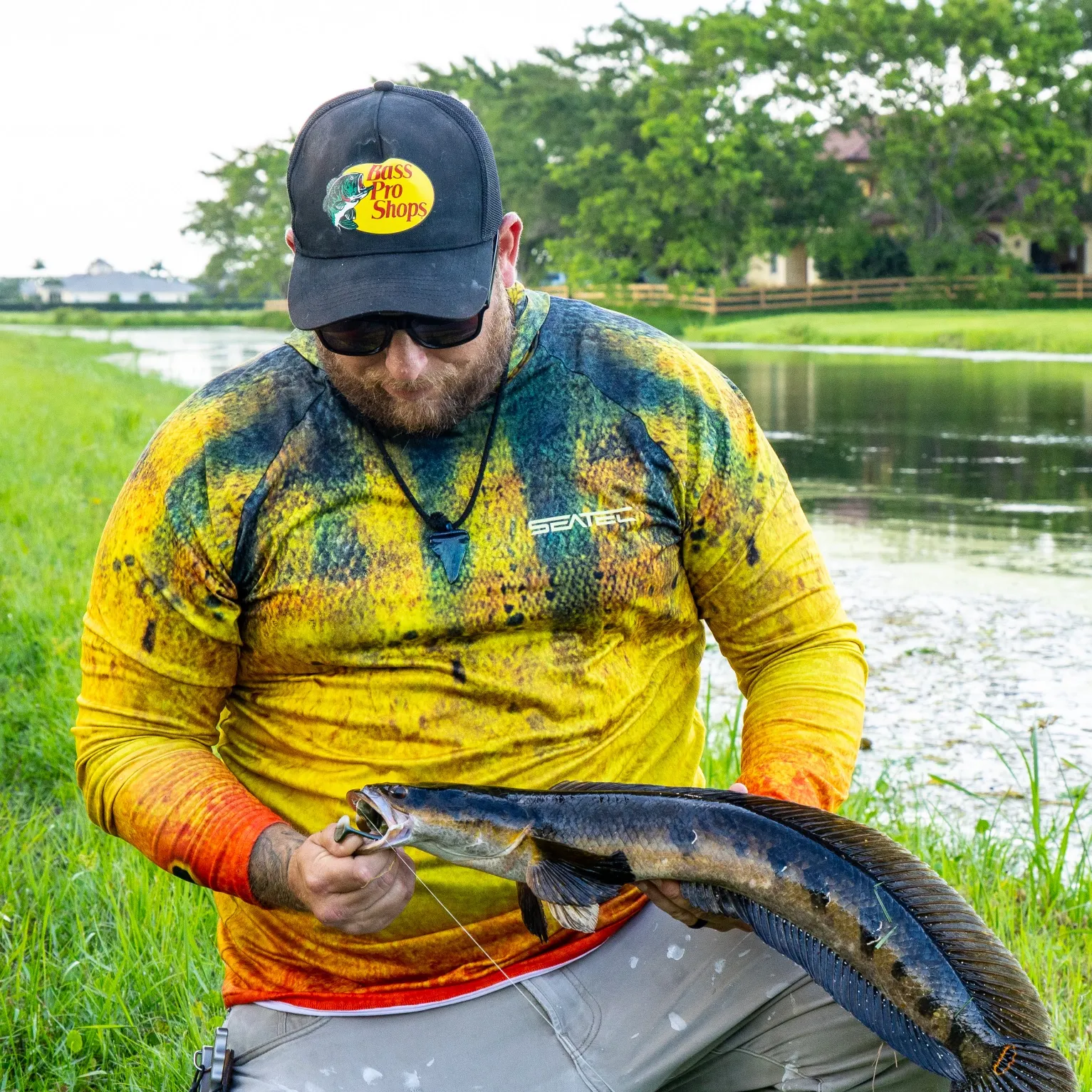 The most recent Bullseye snakehead catches on Fishbrain