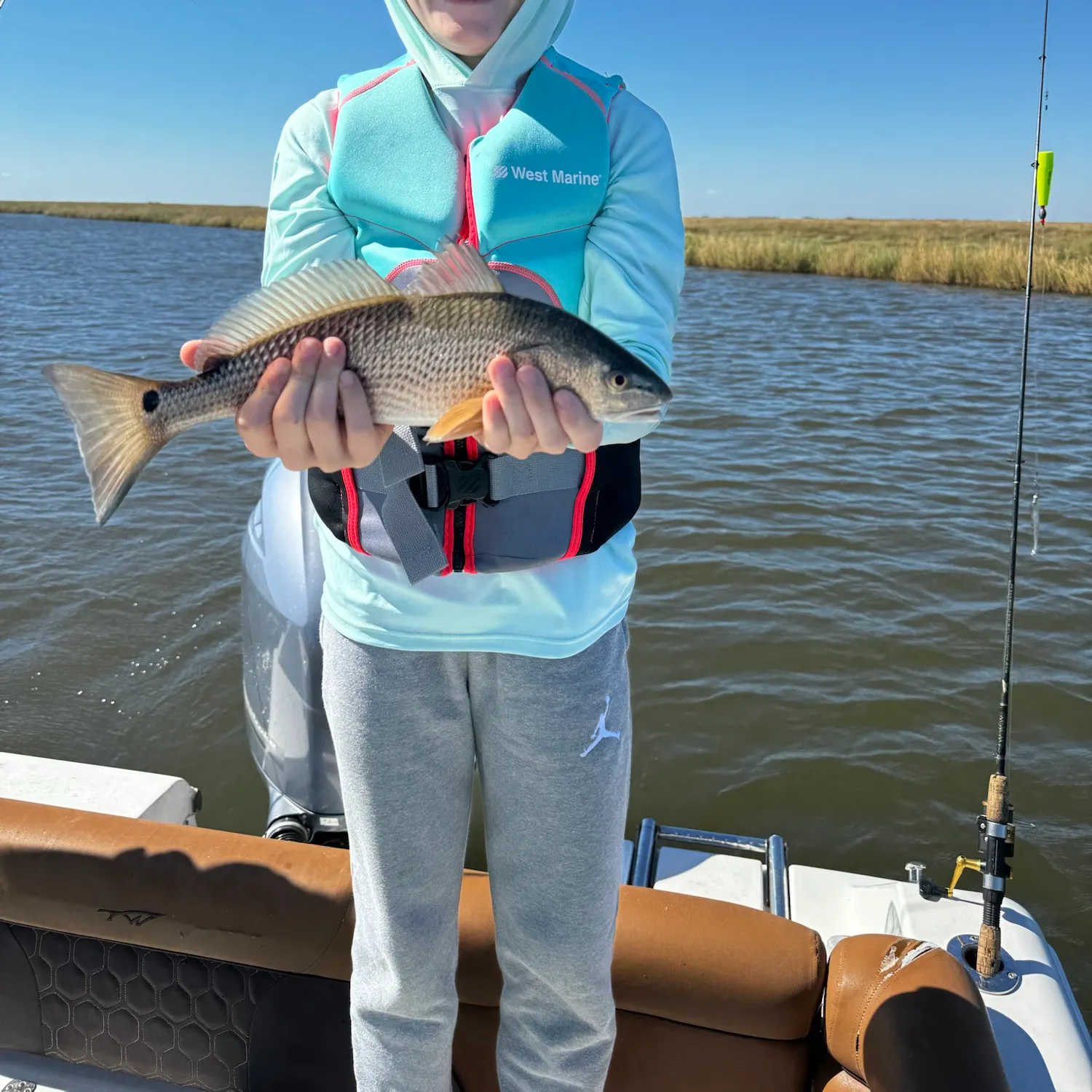 Red drum caught on Fishbrain