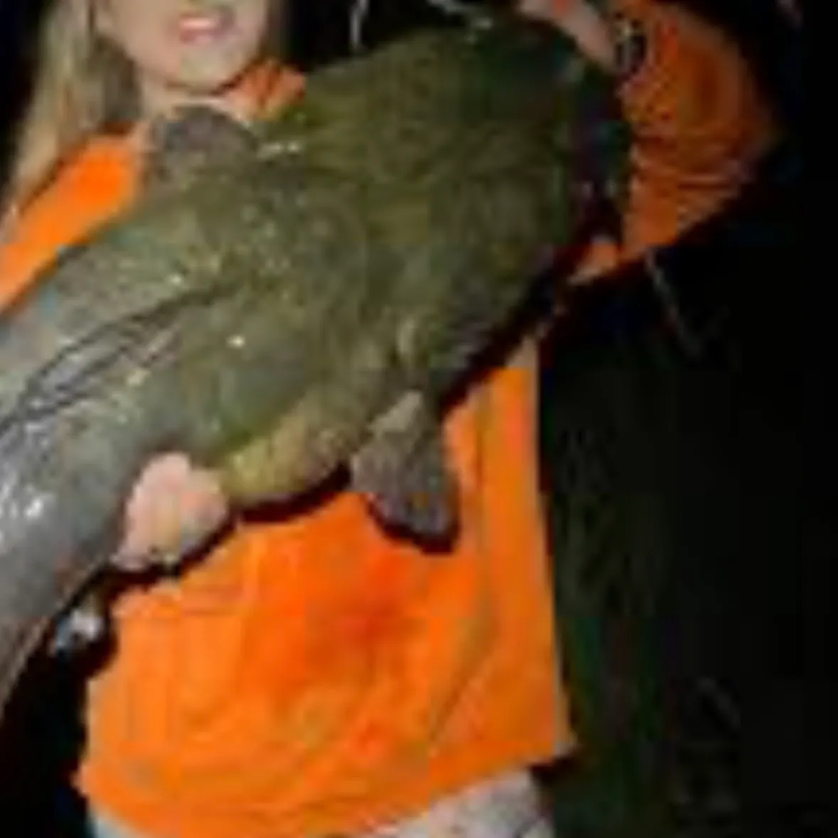 Fish caught on Fishbrain