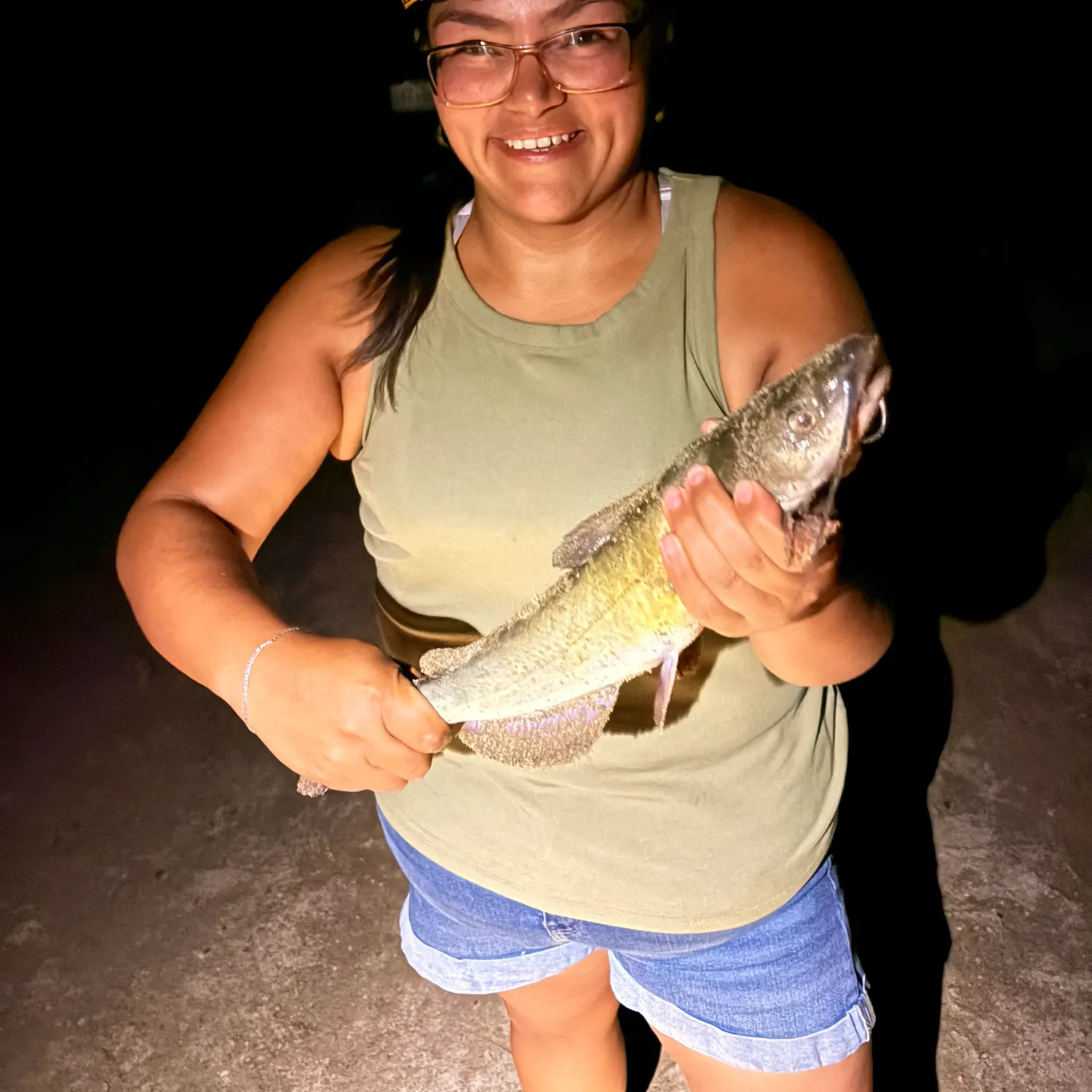 Brown bullhead caught on Fishbrain