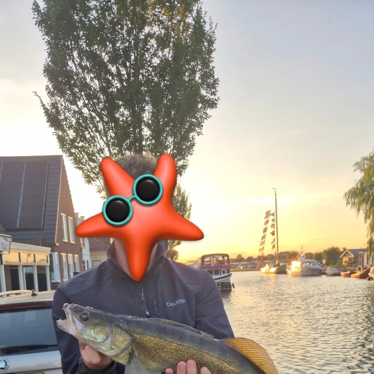 Zander caught on Fishbrain