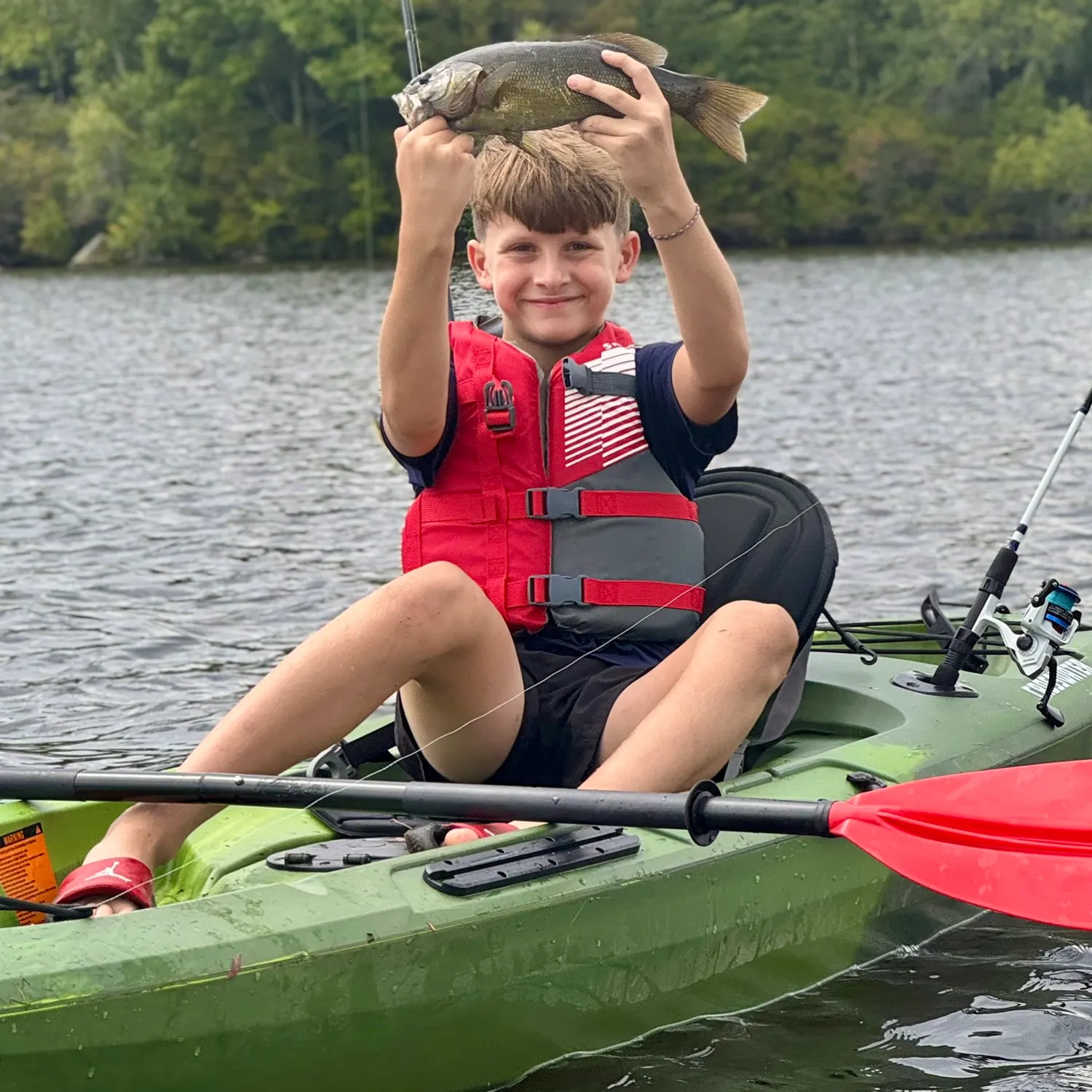 Smallmouth bass caught on Fishbrain