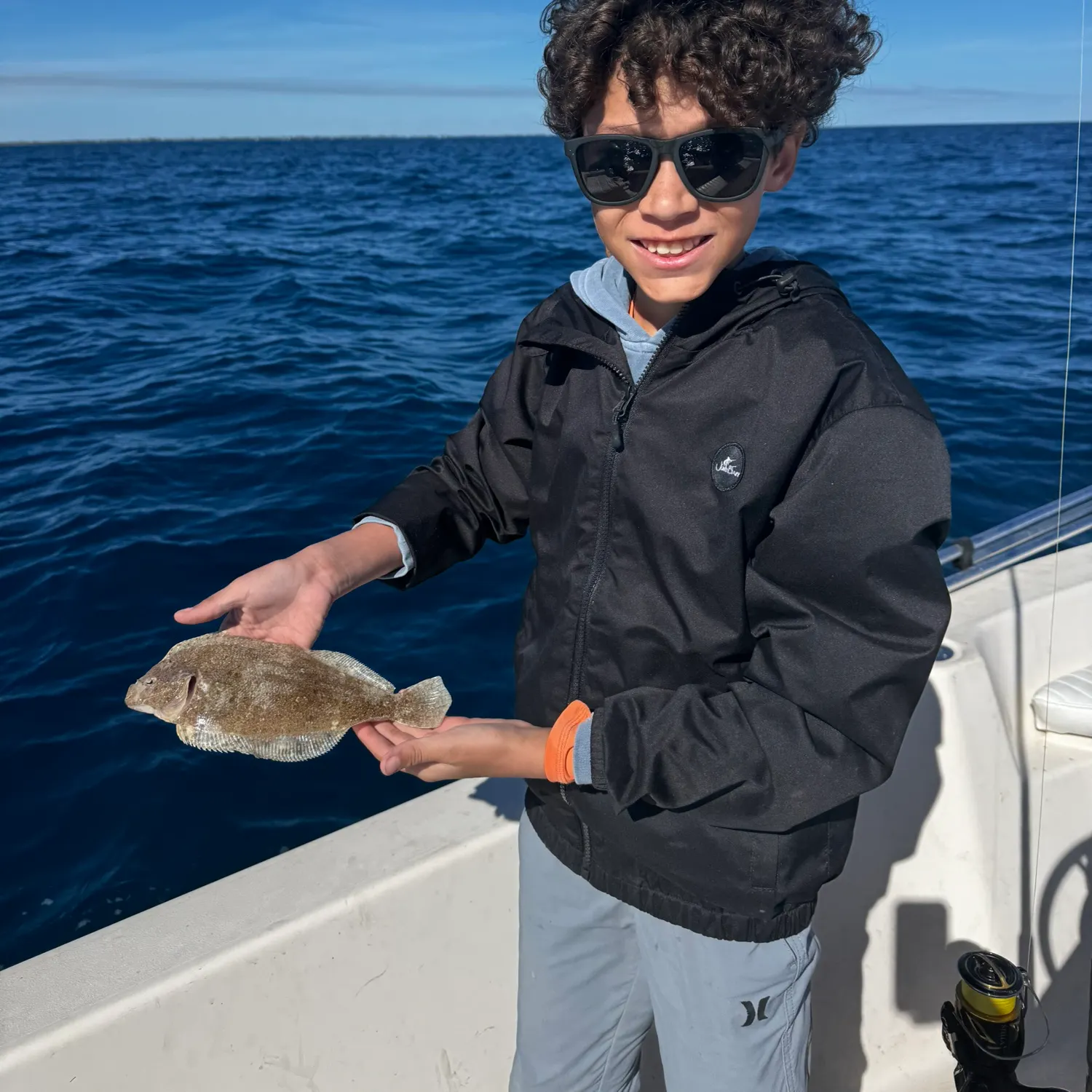 The most recent Southern flounder catches on Fishbrain