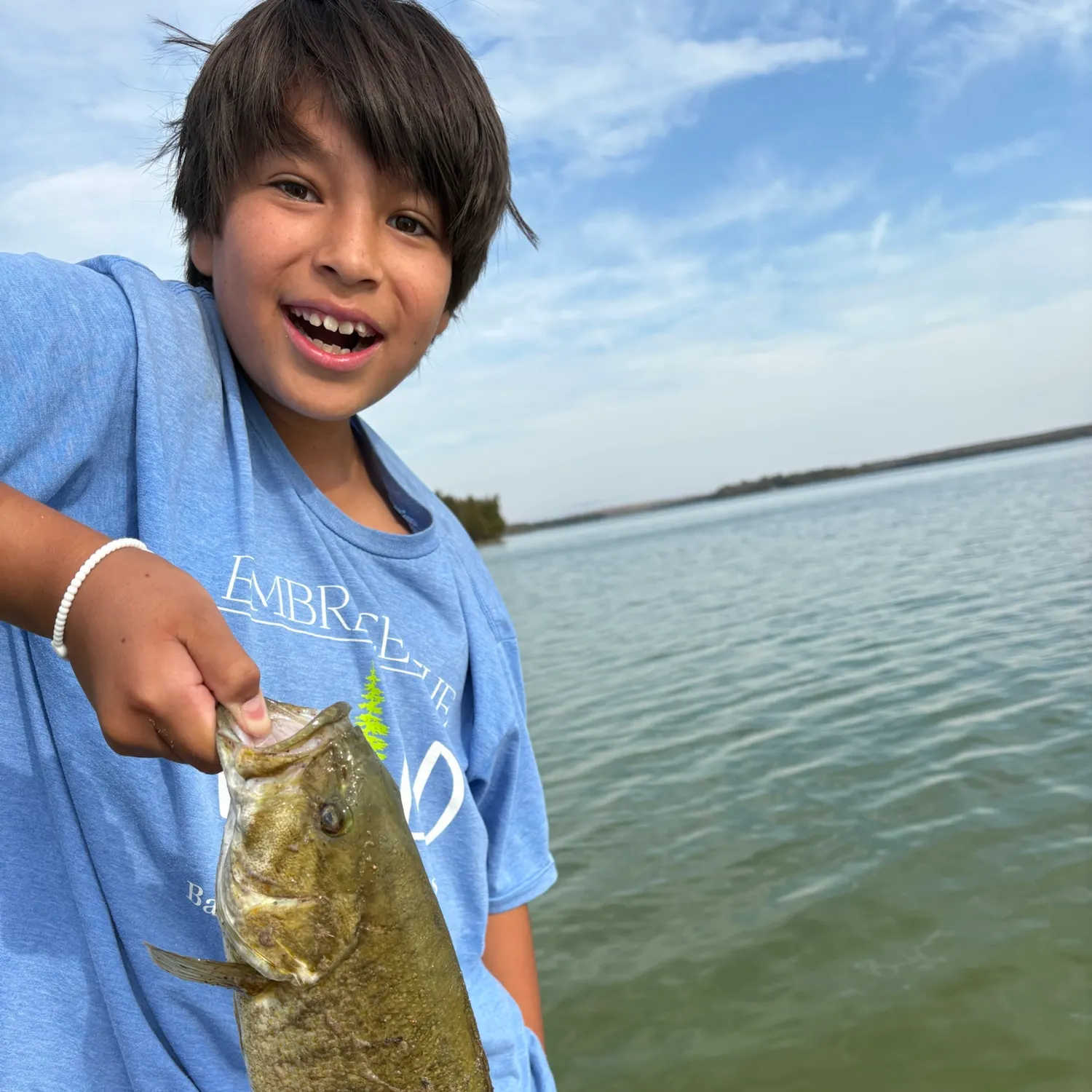 Smallmouth bass caught on Fishbrain