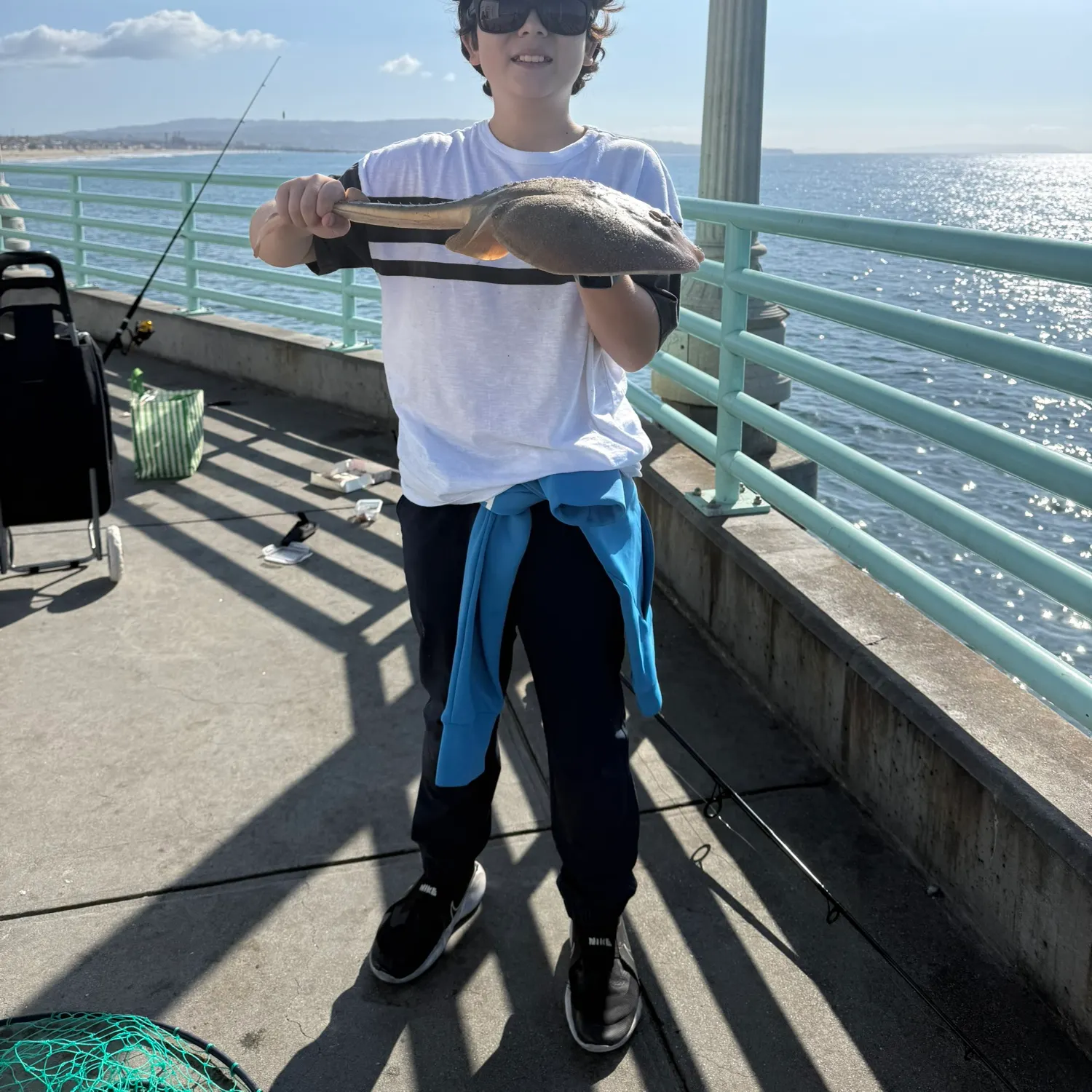 The most recent Starry ray catches on Fishbrain