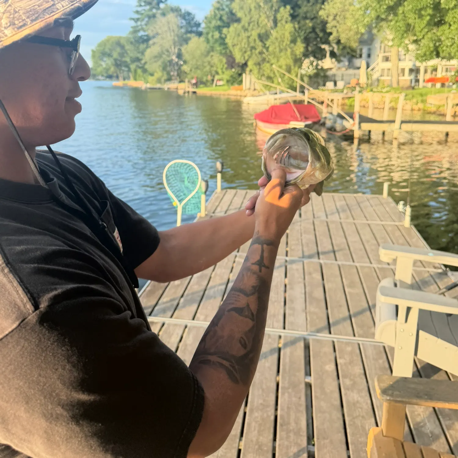 Fish caught on Fishbrain