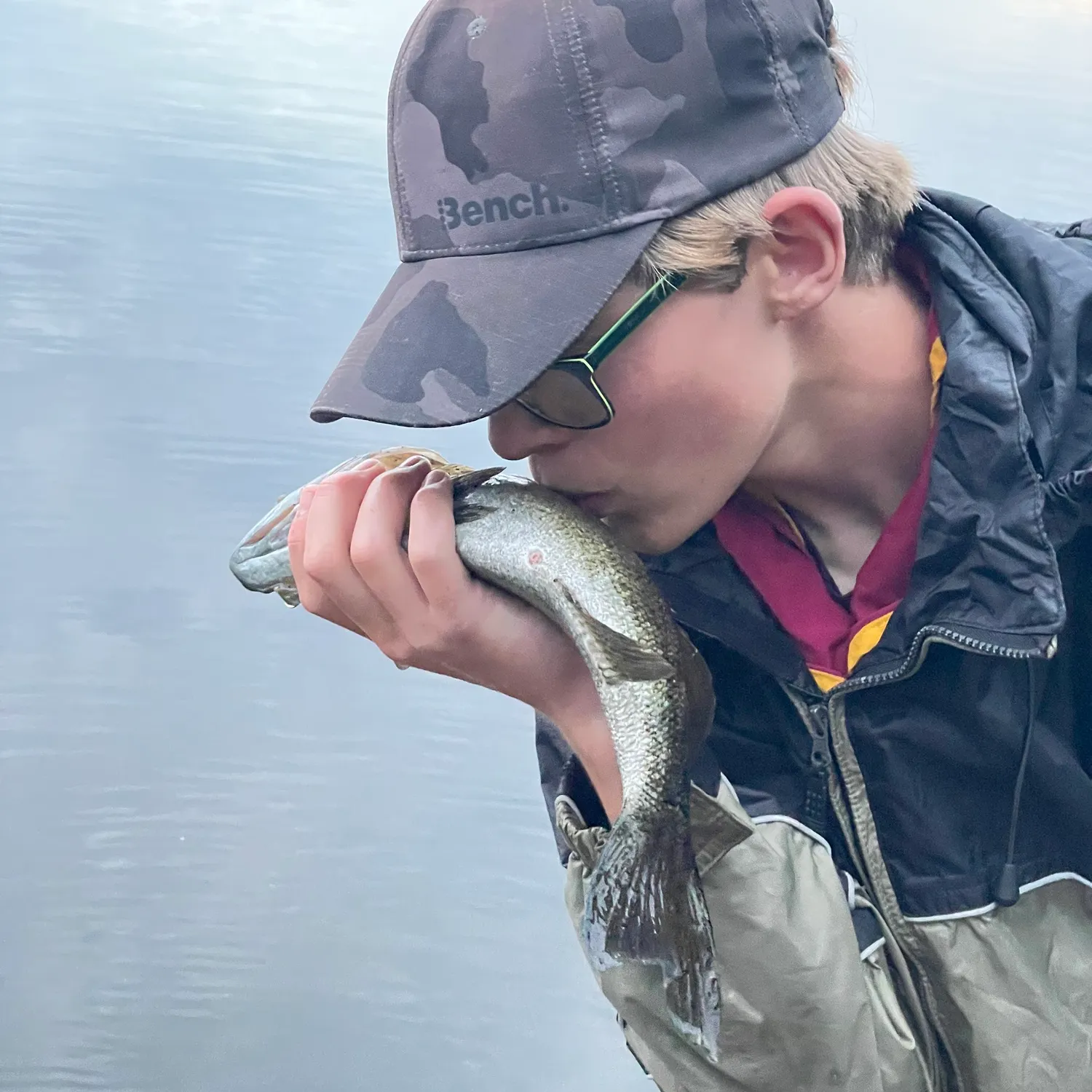 Smallmouth bass caught on Fishbrain