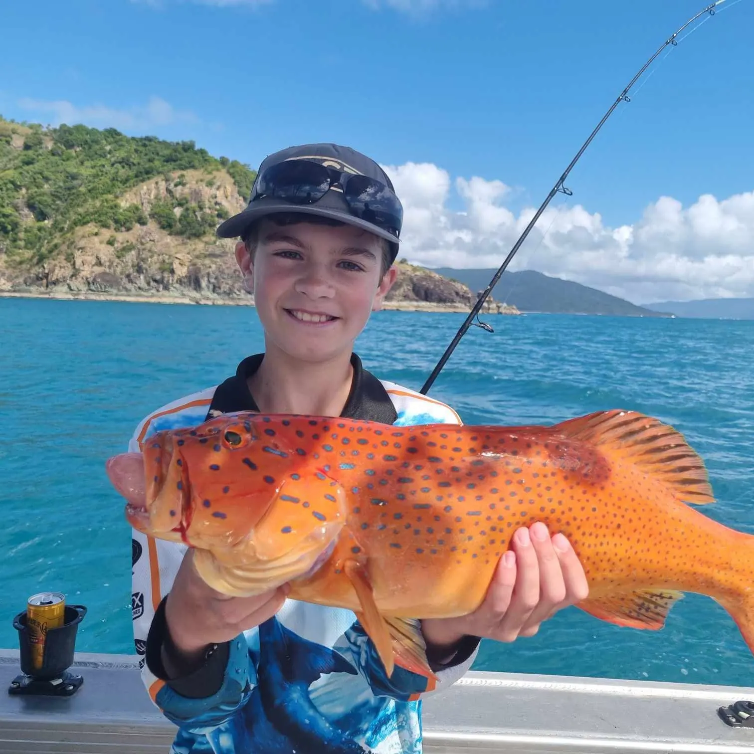 The most recent Leopard coralgrouper catches on Fishbrain