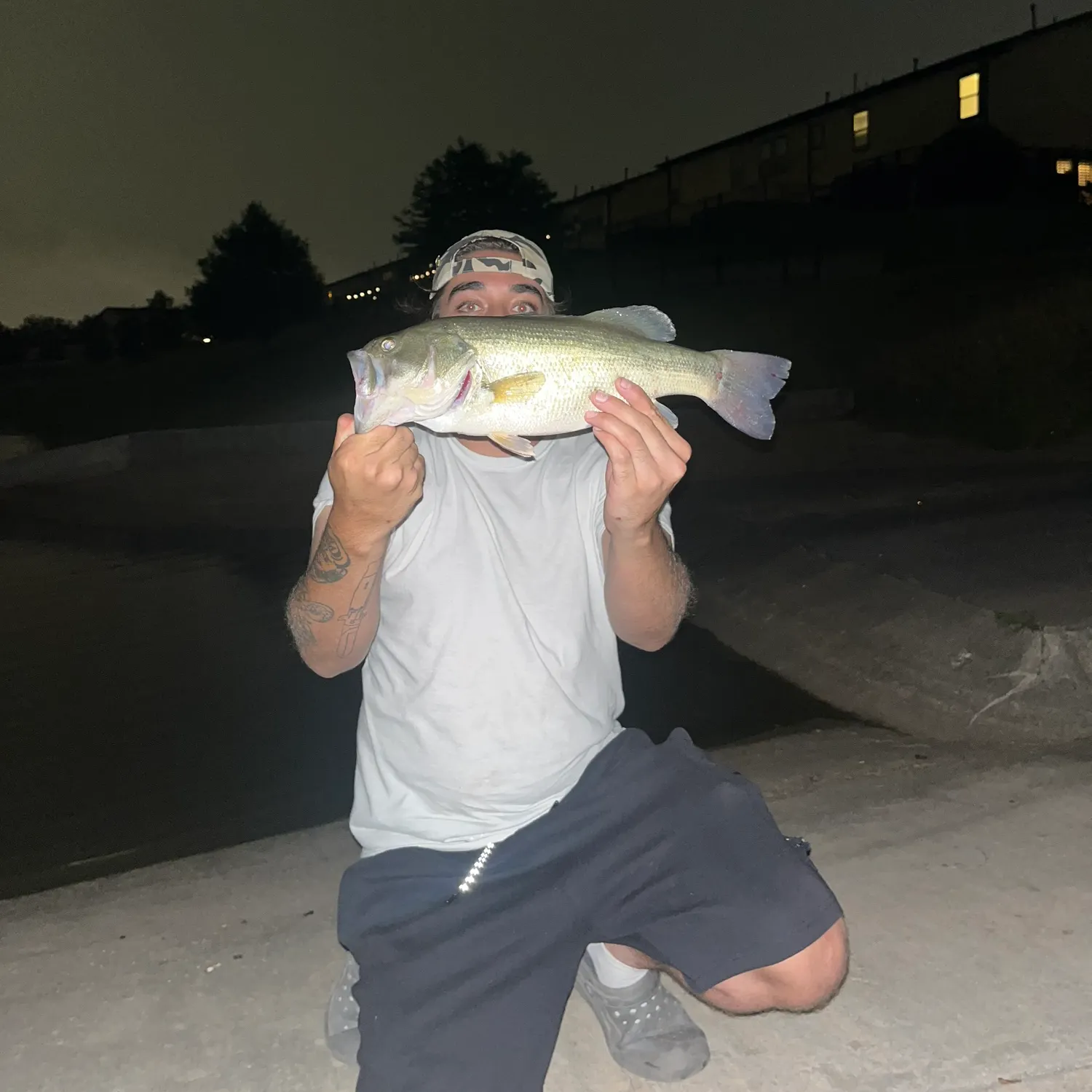 angler catch