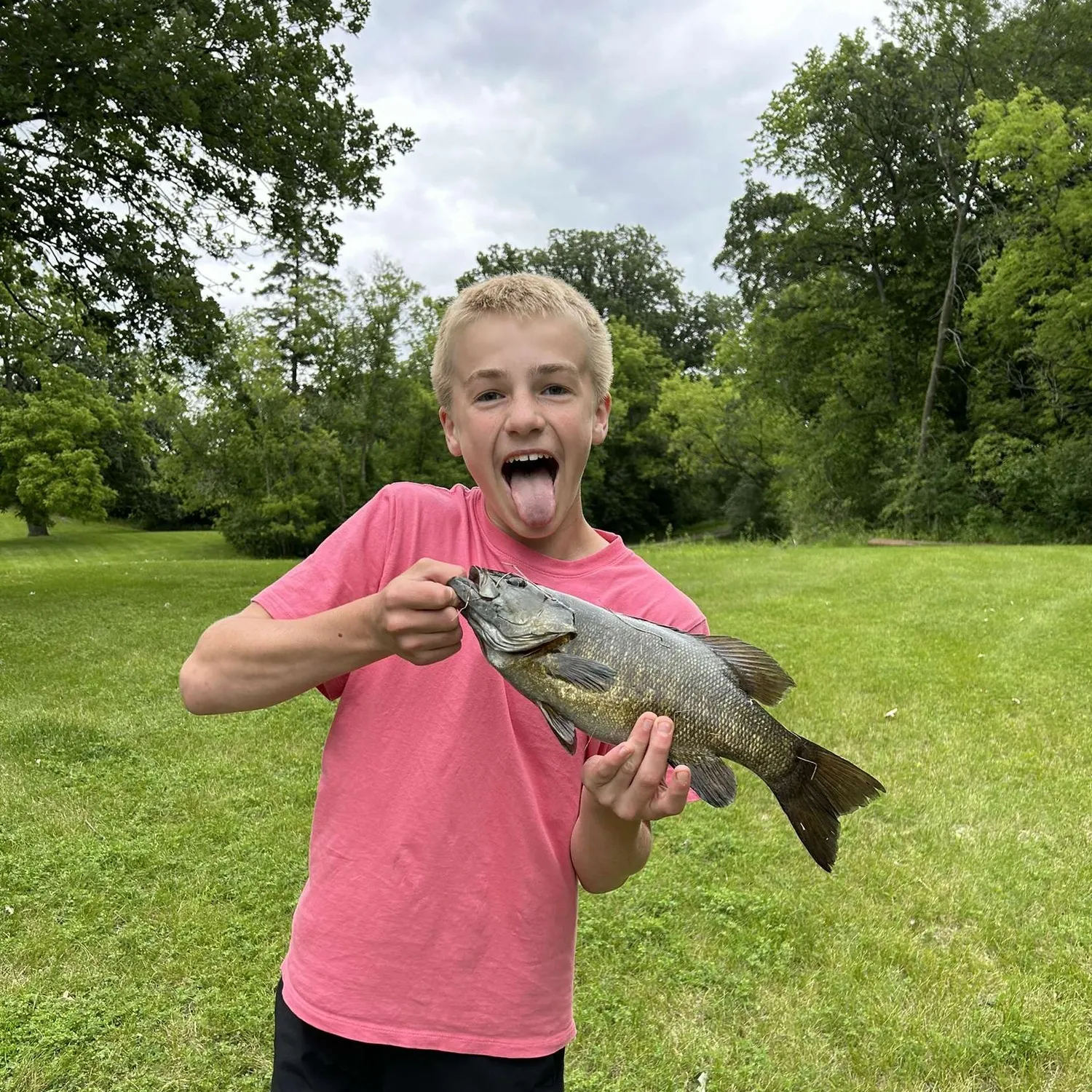 angler catch