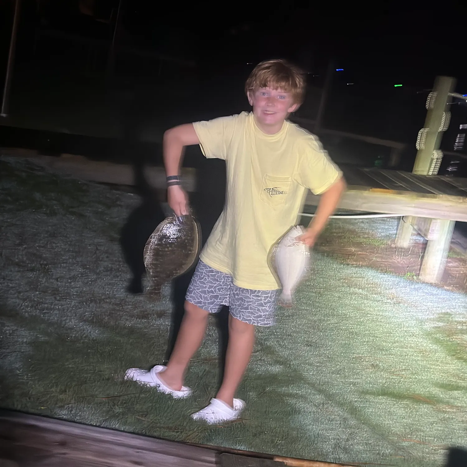 Summer flounder caught on Fishbrain