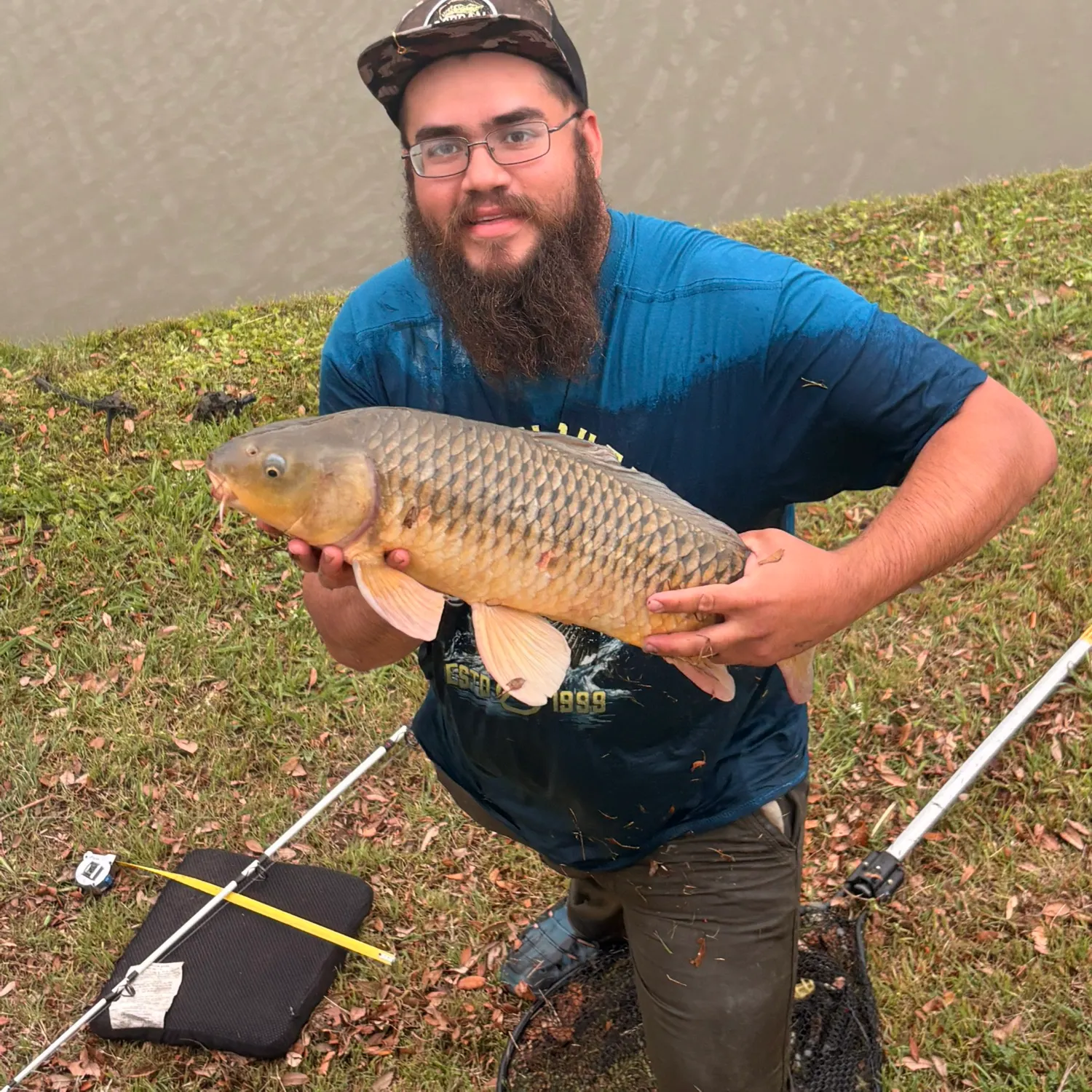 The most recent Koi x common carp catches on Fishbrain