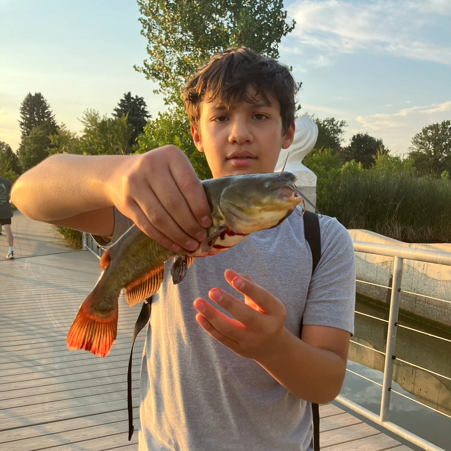 catch