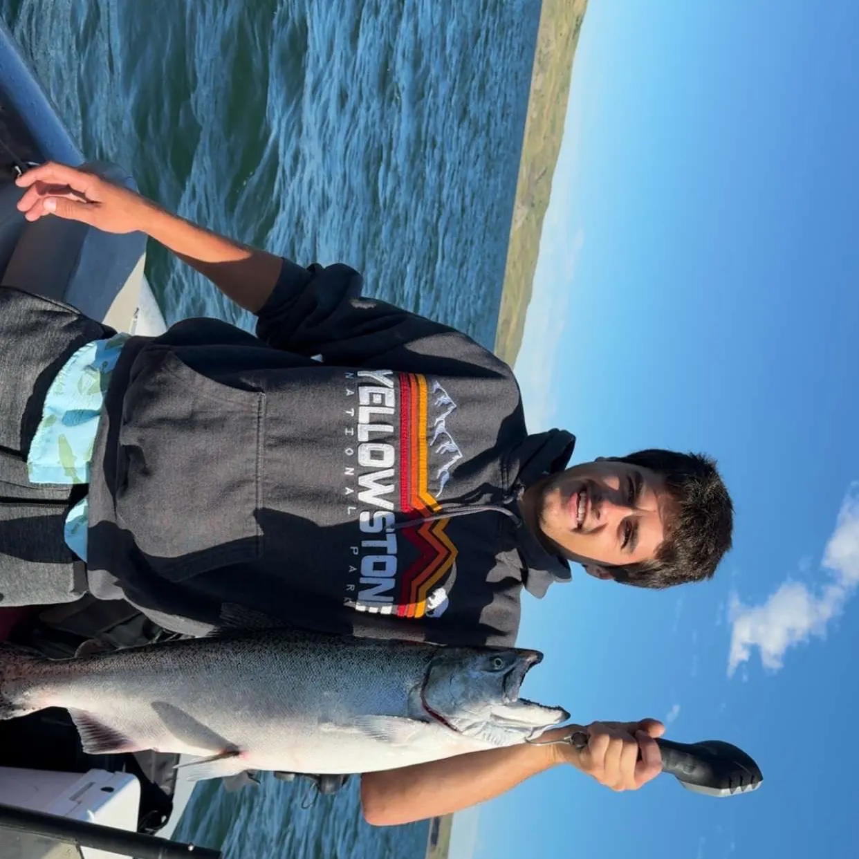 The most recent Chinook salmon catches on Fishbrain