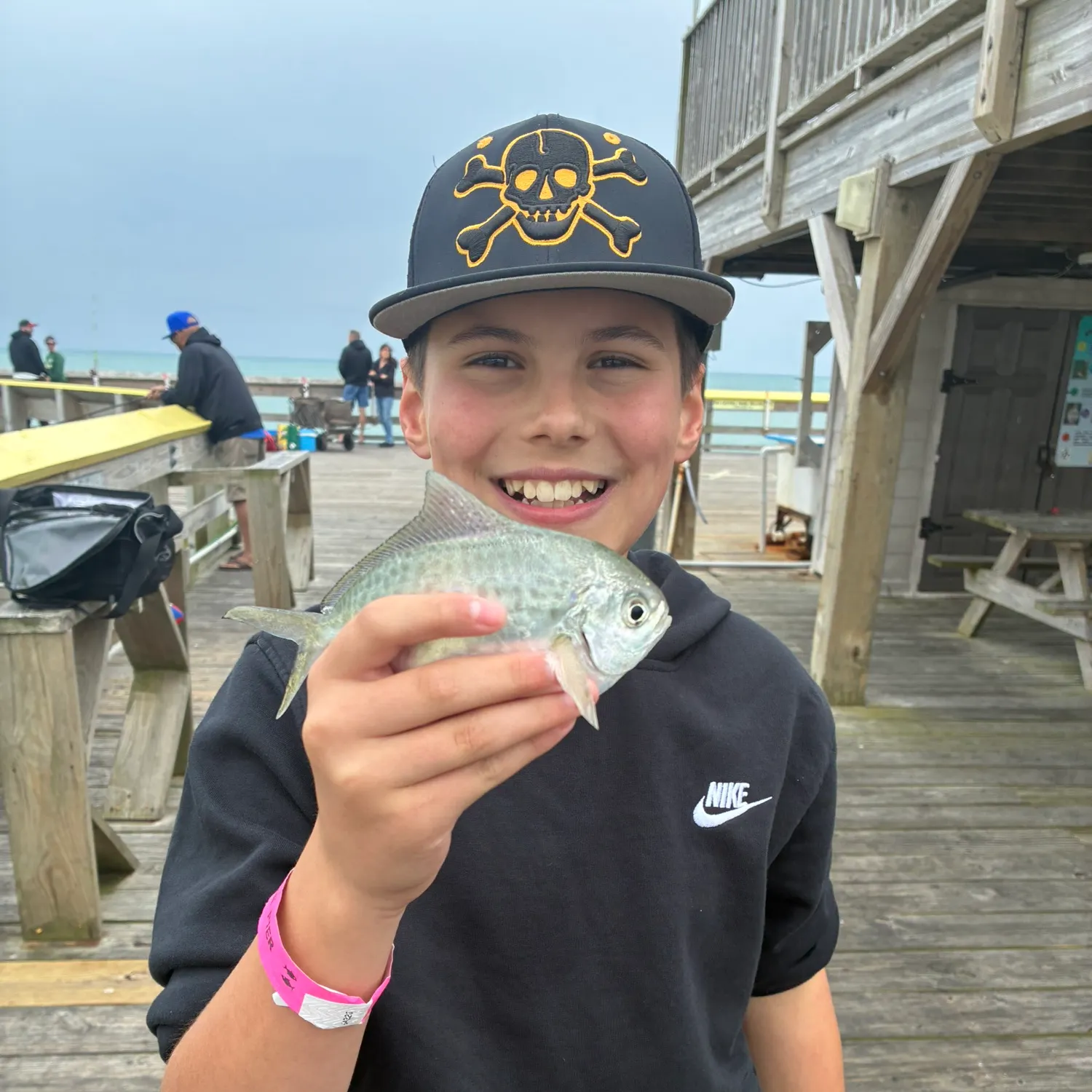 The most recent Southern pompano catches on Fishbrain