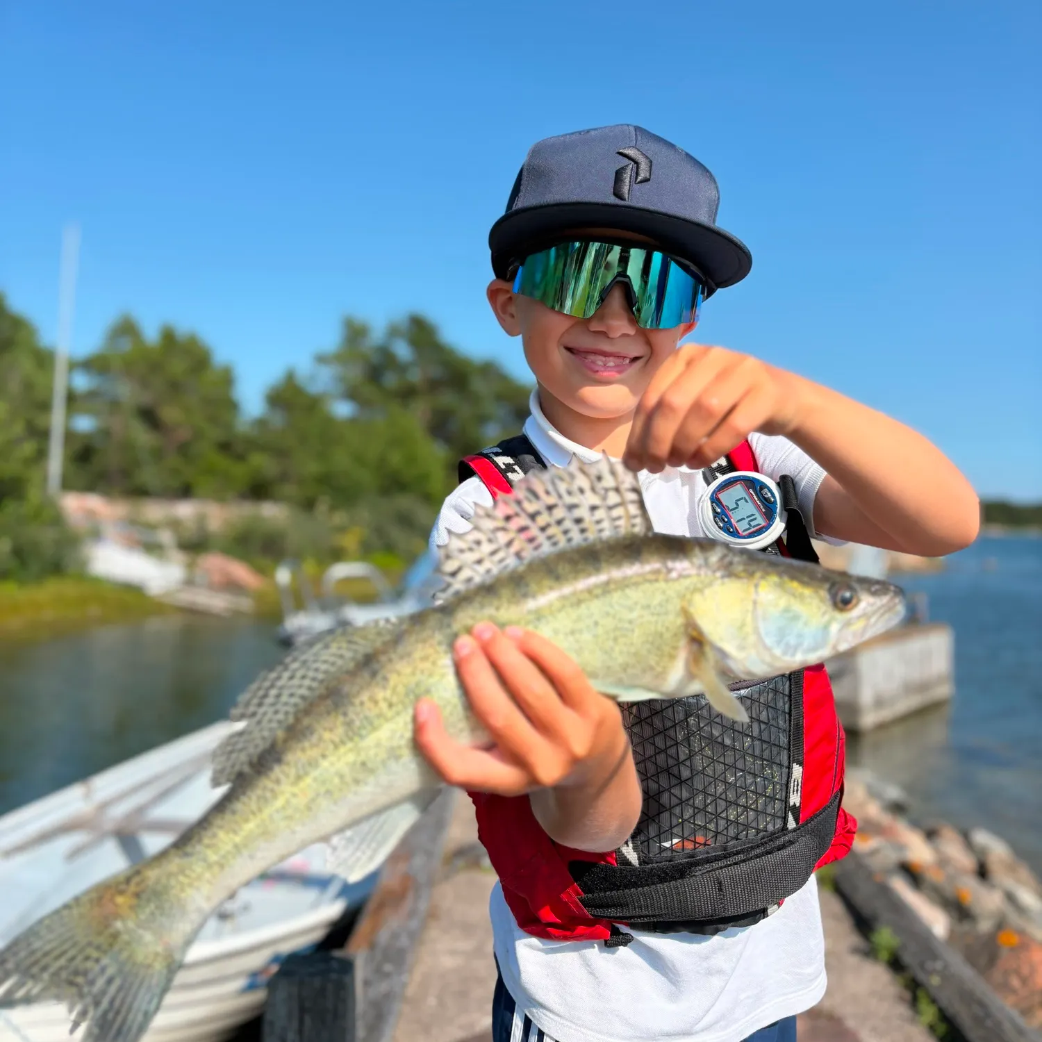 Zander caught on Fishbrain