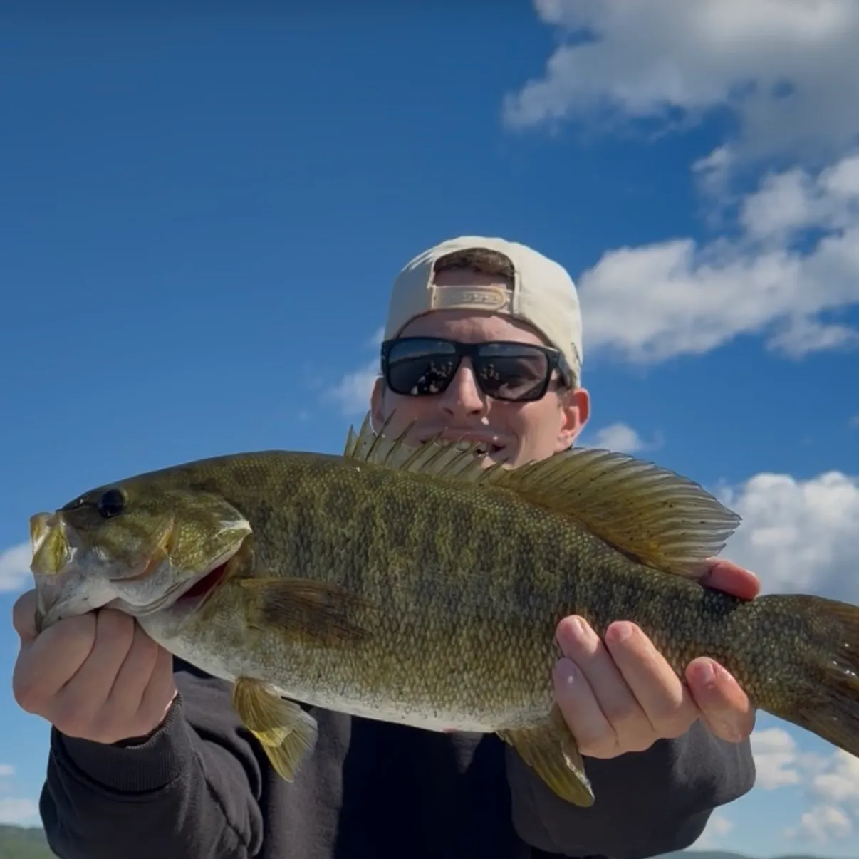 Smallmouth bass caught on Fishbrain
