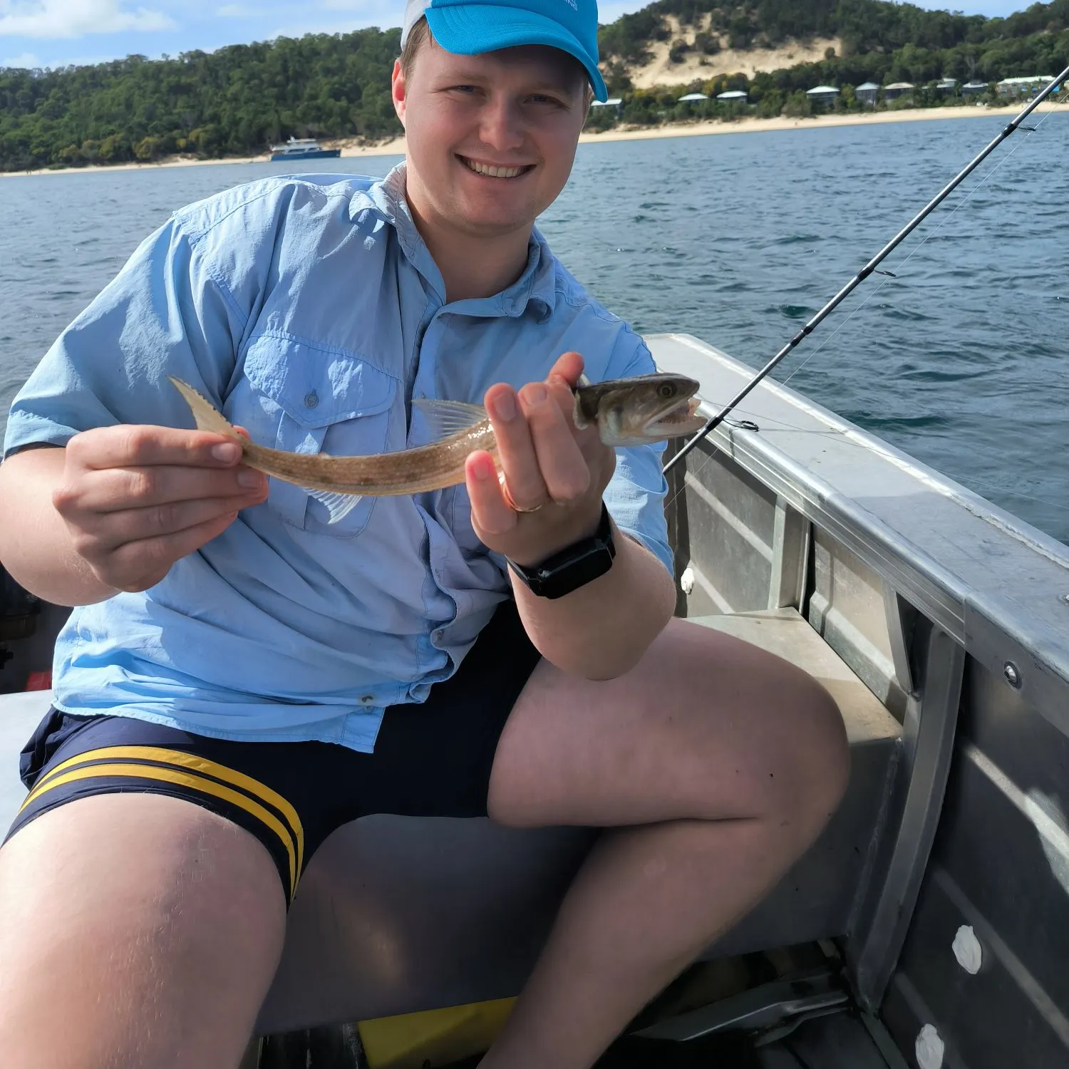 The most recent Clouded lizardfish catches on Fishbrain