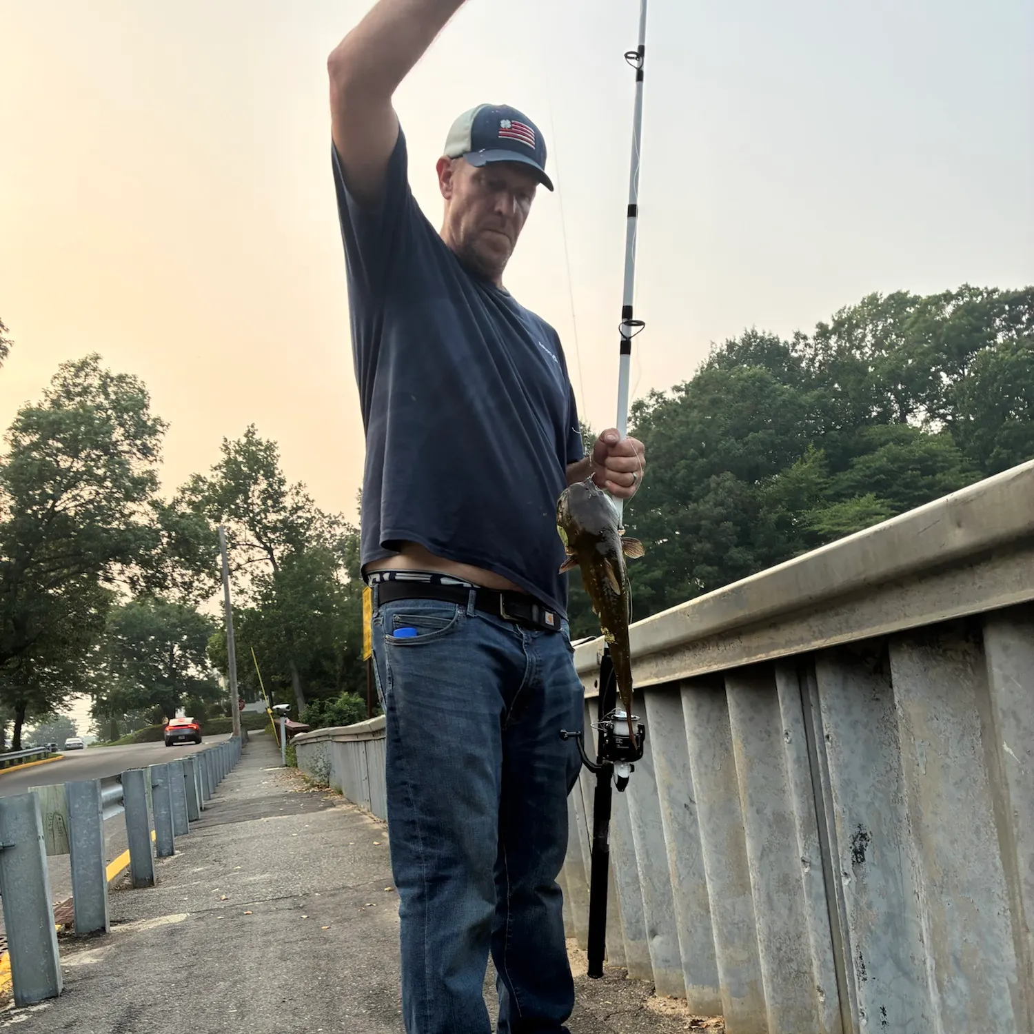 The most recent Lake Biwa catfish catches on Fishbrain