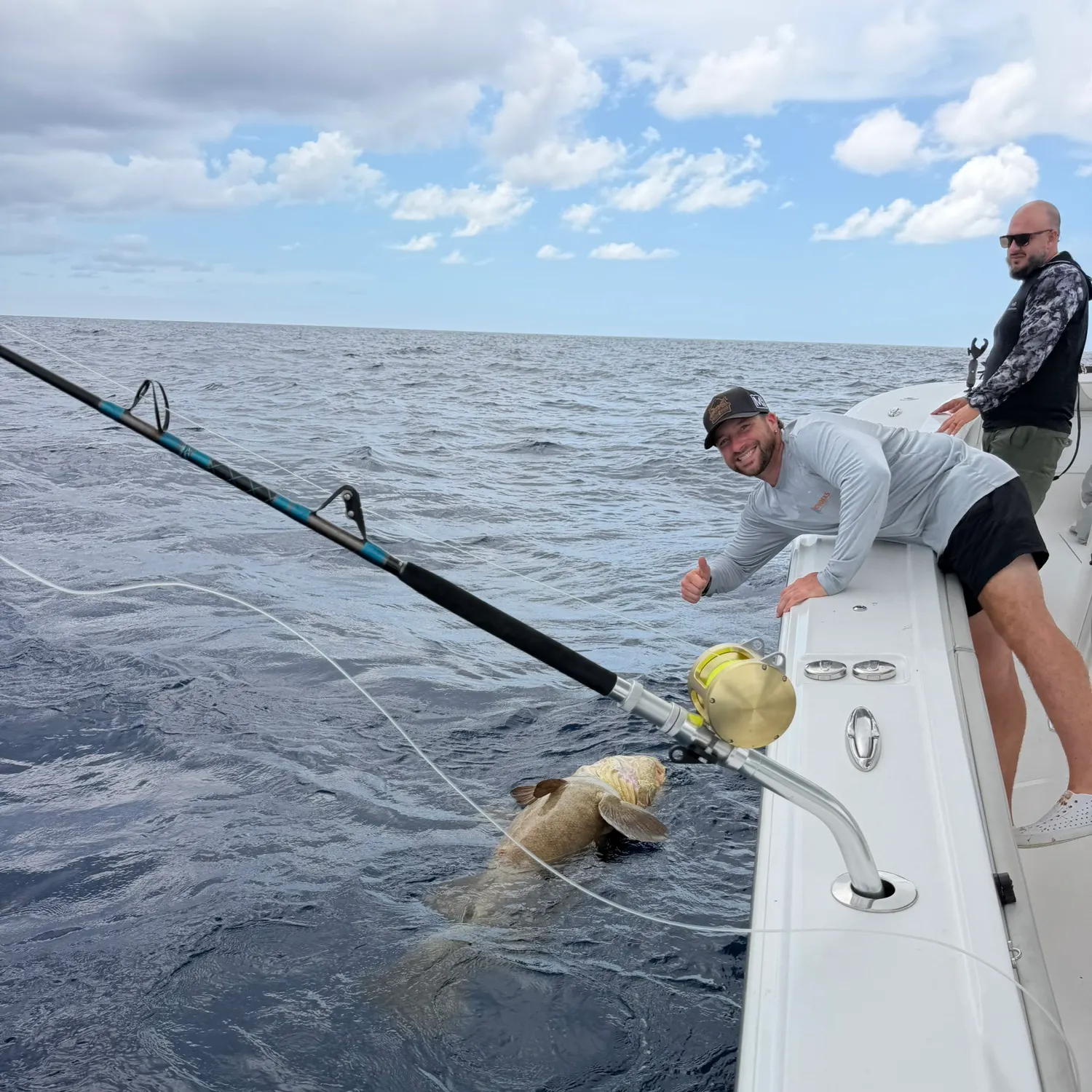 The most recent Pacific goliath grouper catches on Fishbrain