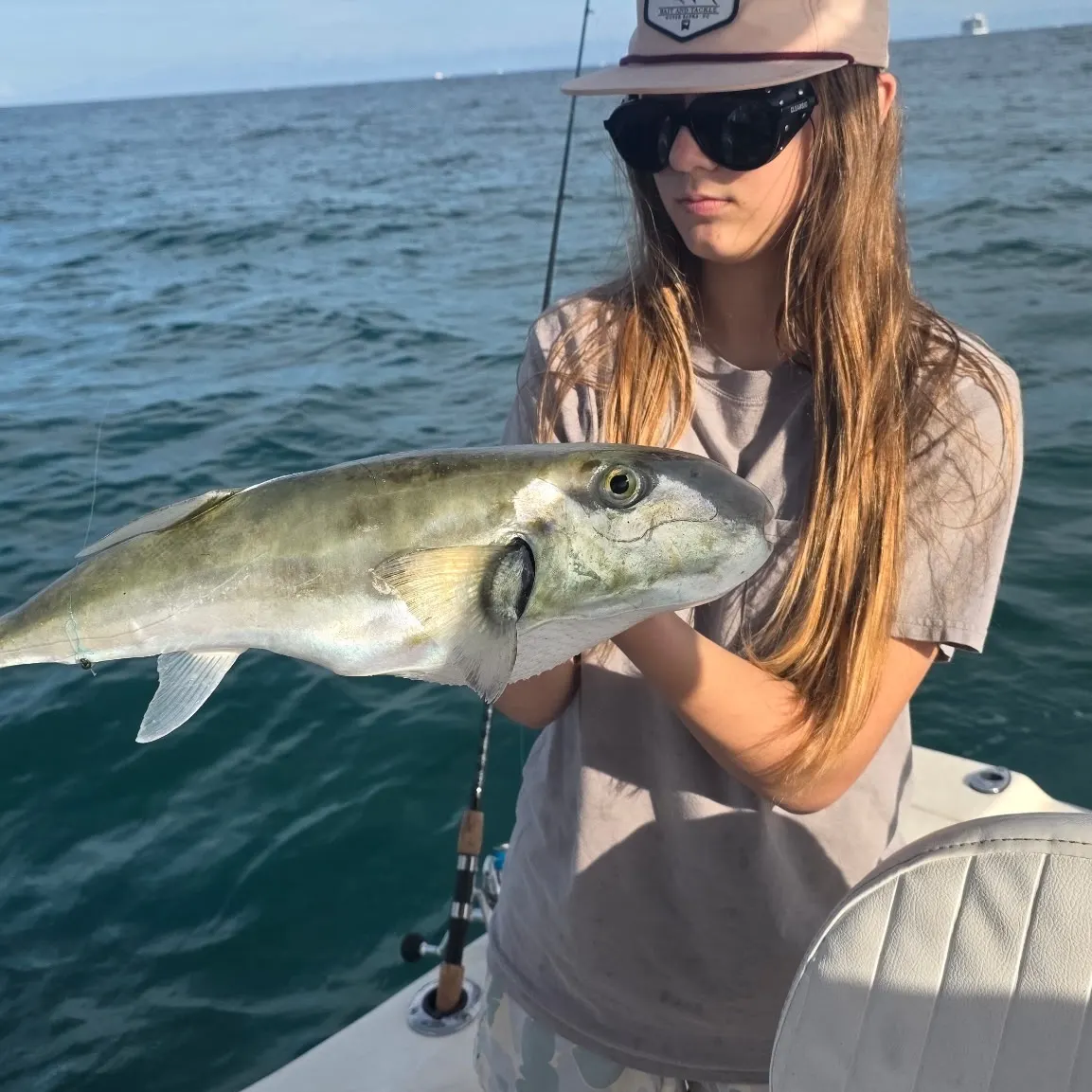 The most recent Smooth puffer catches on Fishbrain