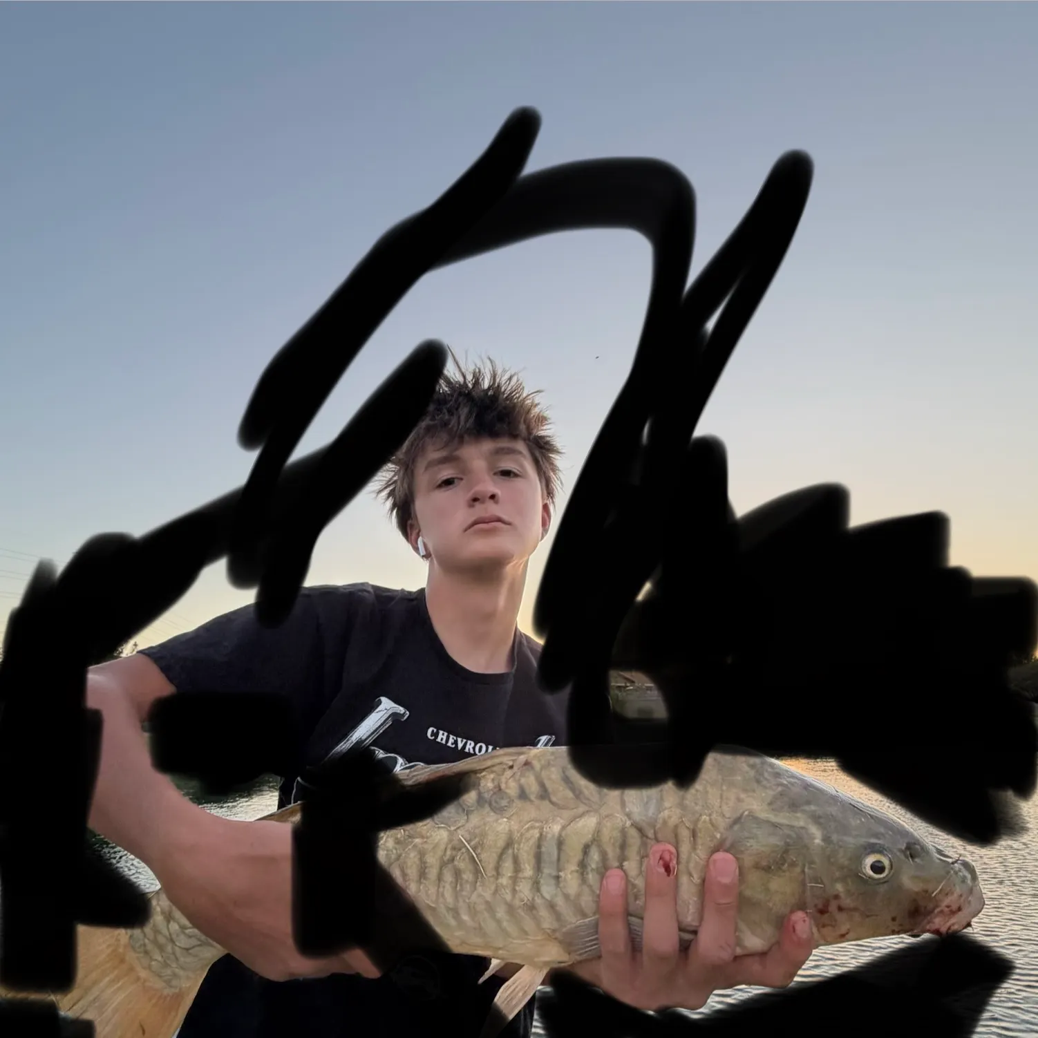 The most recent Ghost carp catches on Fishbrain
