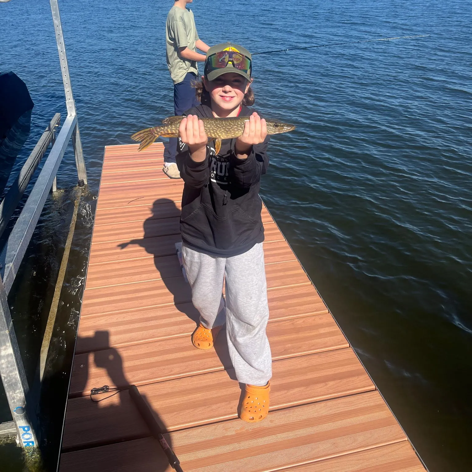 Northern pike caught on Fishbrain