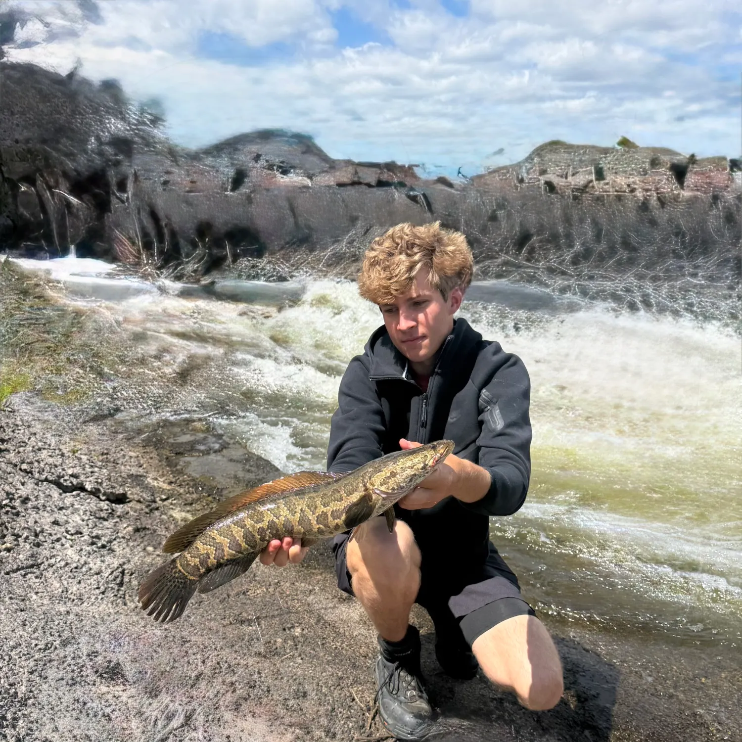 catch