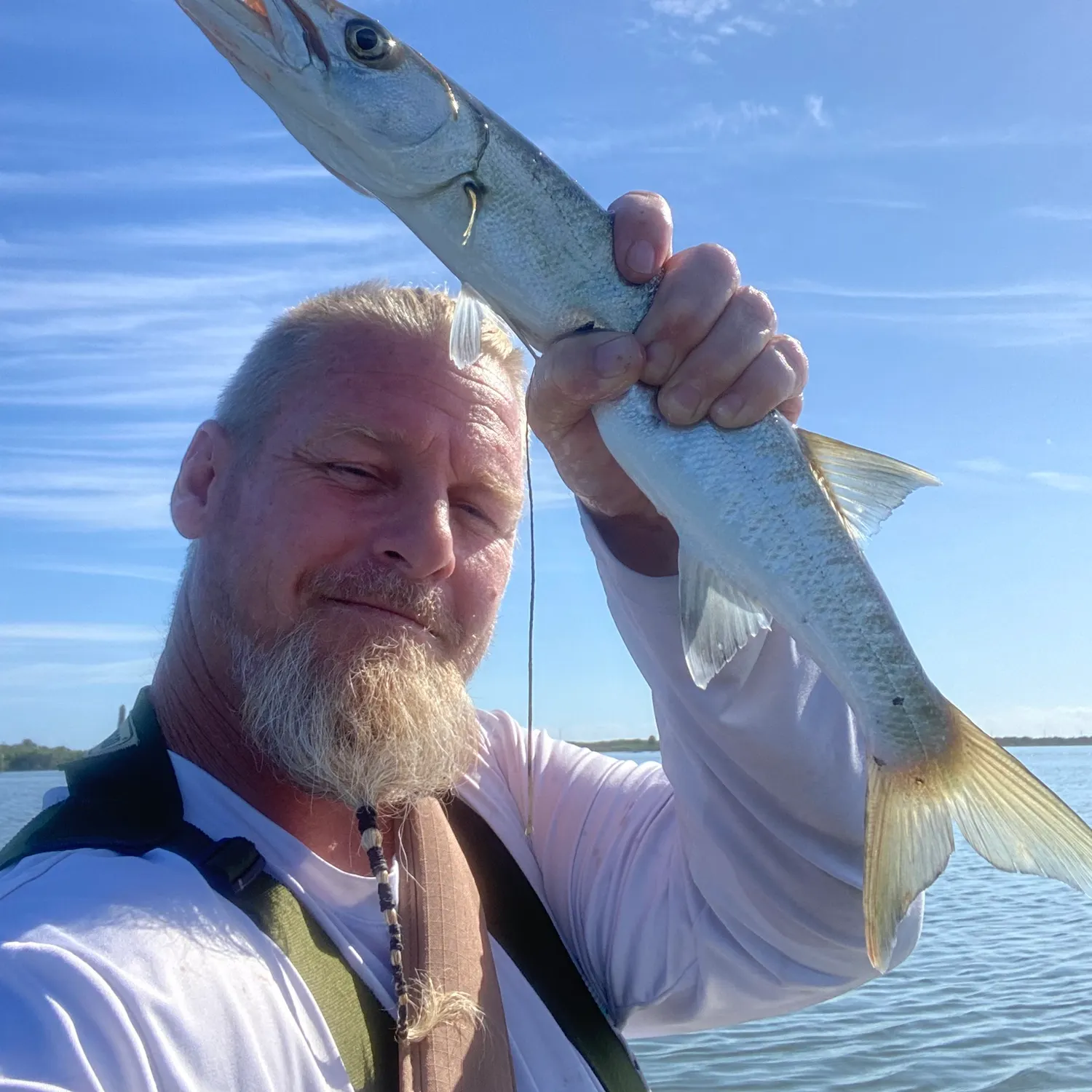 The most recent Great barracuda catches on Fishbrain