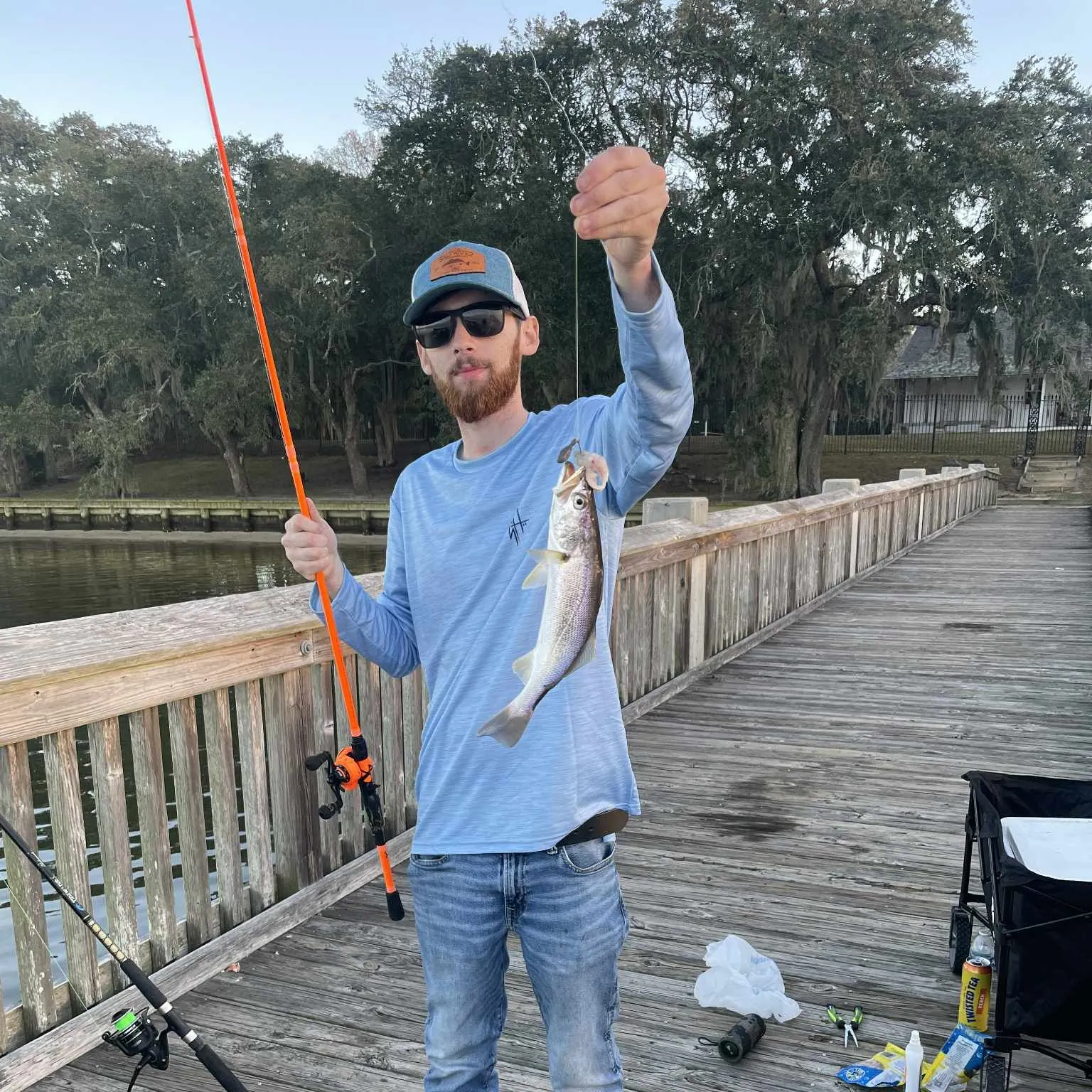The most recent Sand seatrout catches on Fishbrain