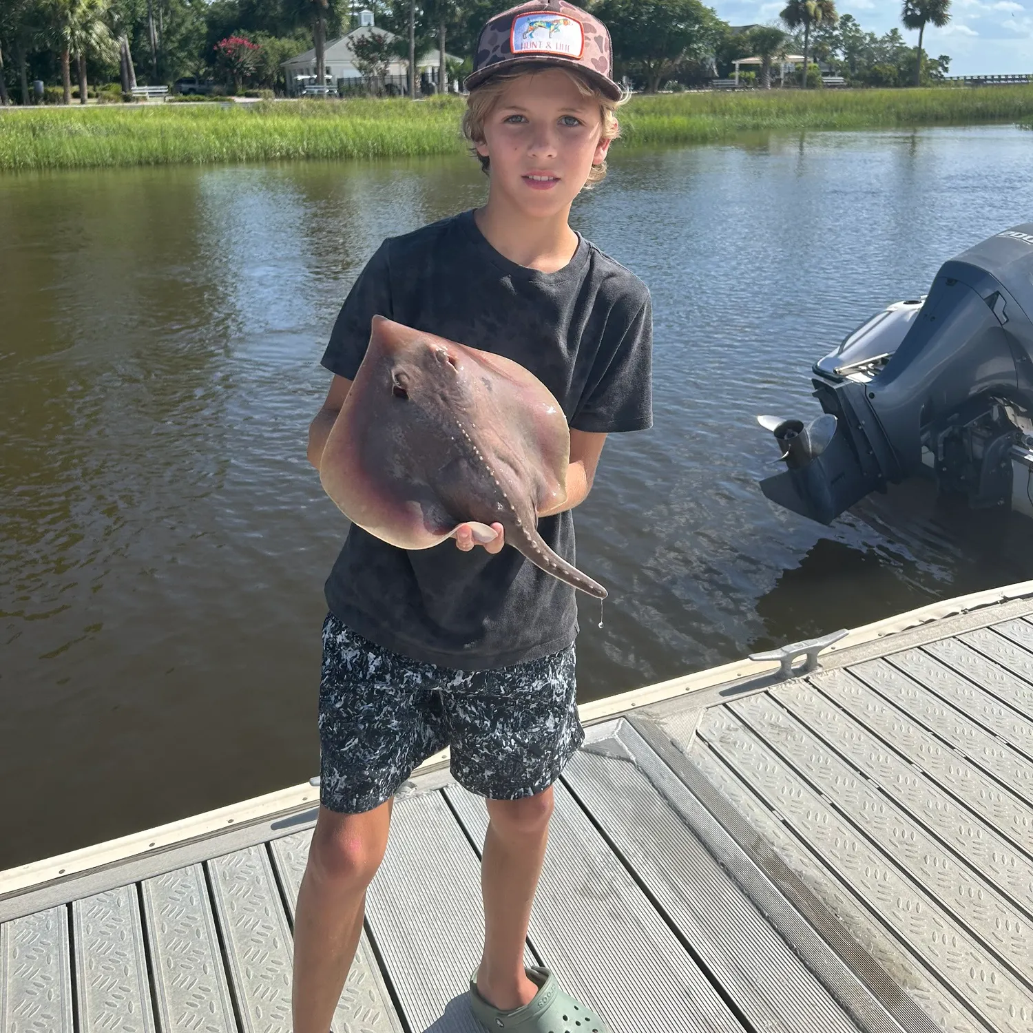 The most recent Atlantic stingray catches on Fishbrain