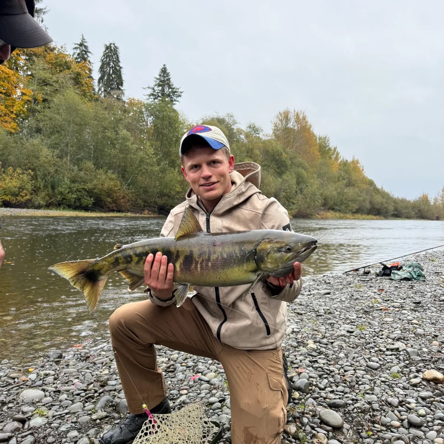 The most recent Chum salmon catches on Fishbrain